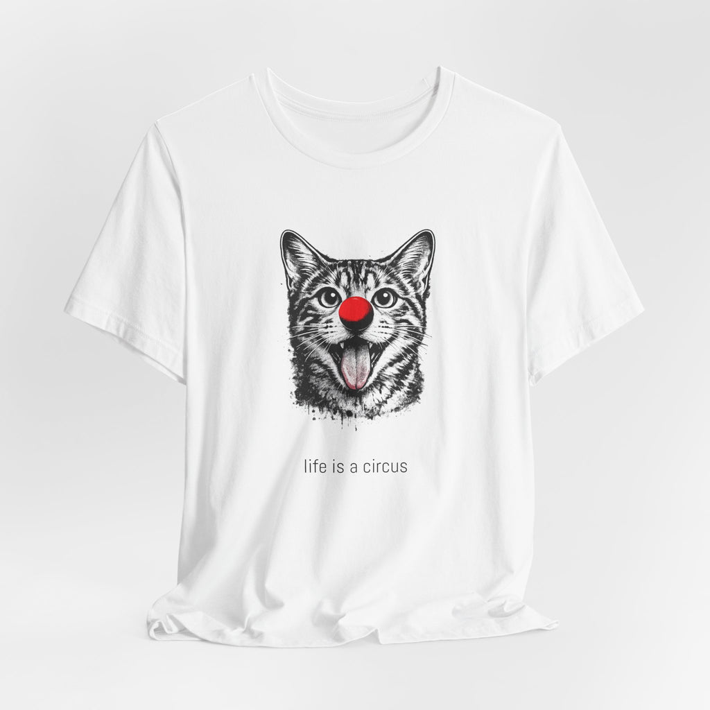 ROUX the Bengal — Life is a Circus Garment-Dyed Tee
