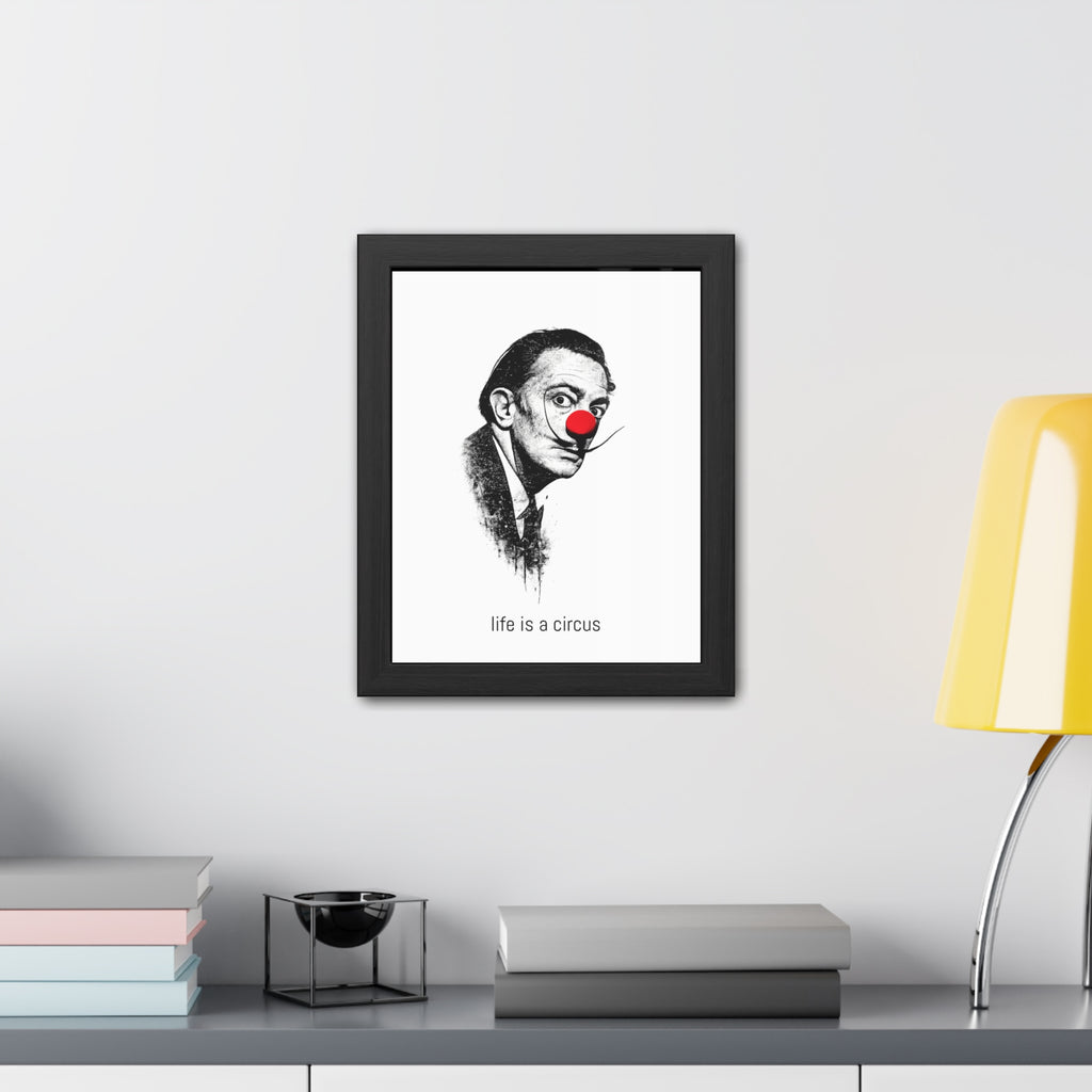 THE SURREALIST — 'Life Is a Circus' Art Print