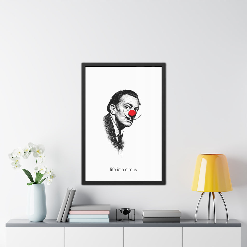 THE SURREALIST — 'Life Is a Circus' Art Print
