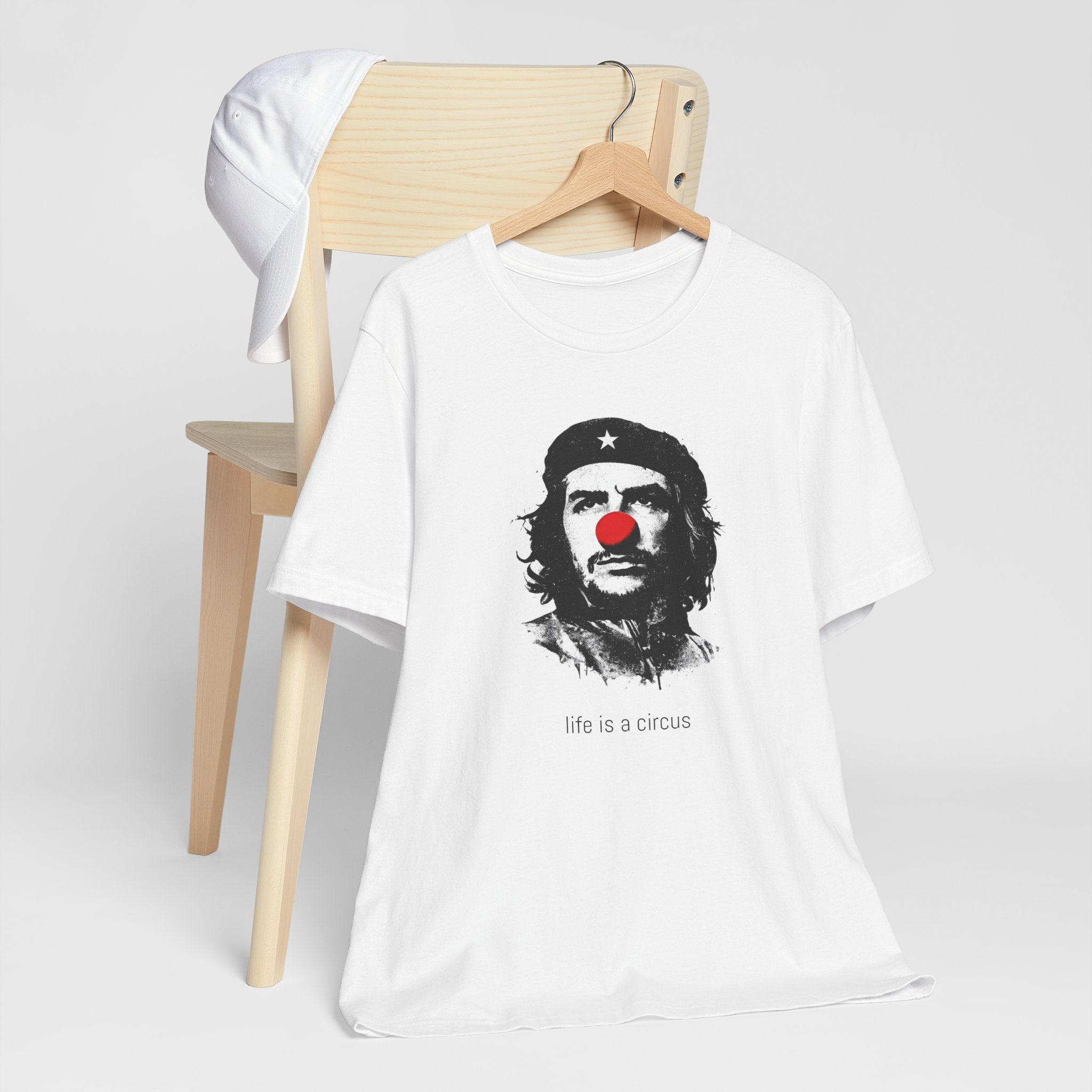 THE REVOLUTIONARY — Life is a Circus Garment-Dyed Tee