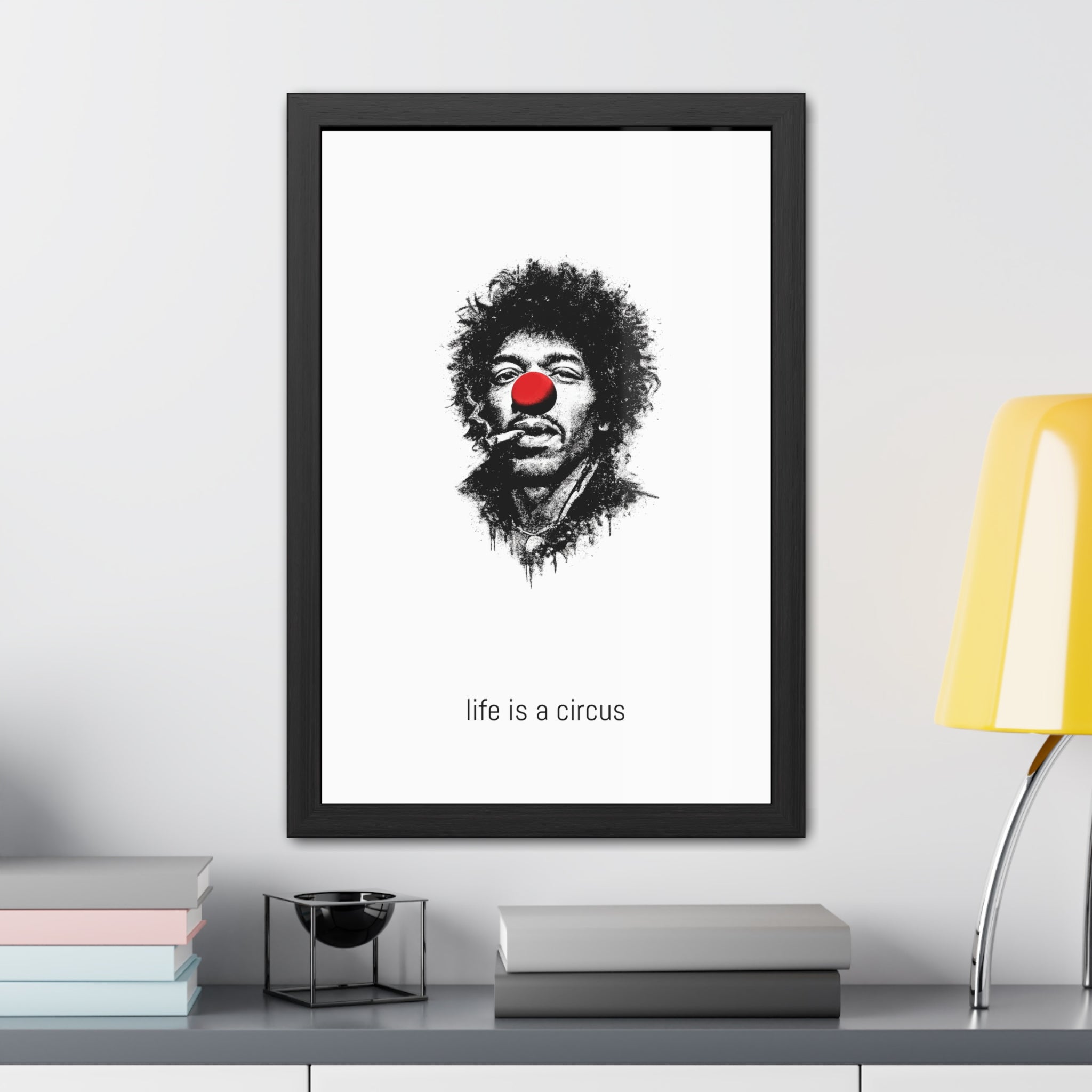 THE ELECTRIC — 'Life Is a Circus' Art Print