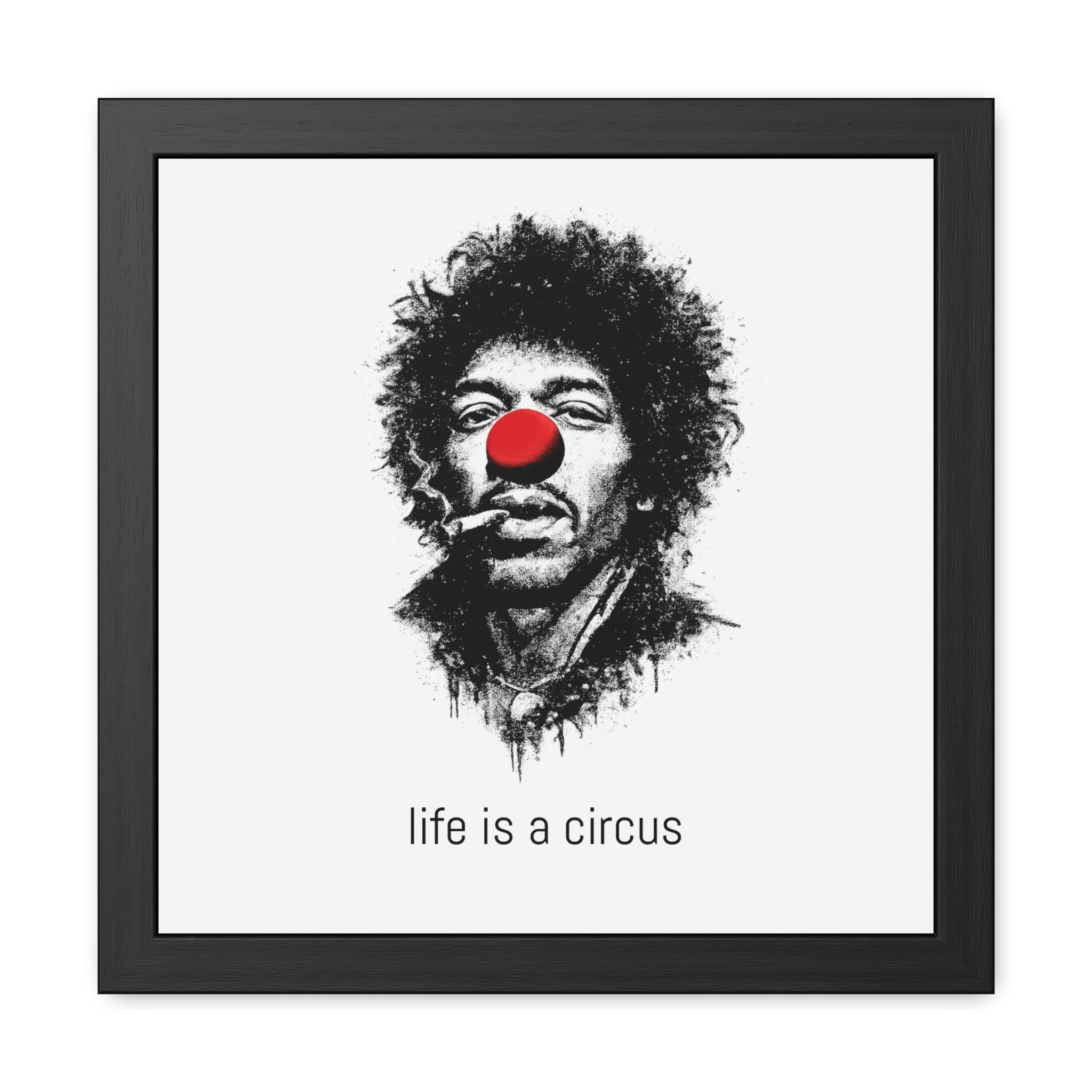 THE ELECTRIC — 'Life Is a Circus' Art Print