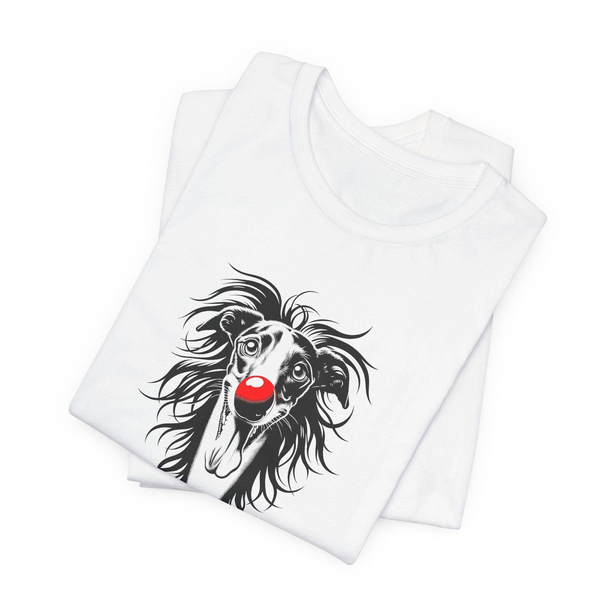 IGGY the Greyhound — Life is a Circus Garment-Dyed Tee