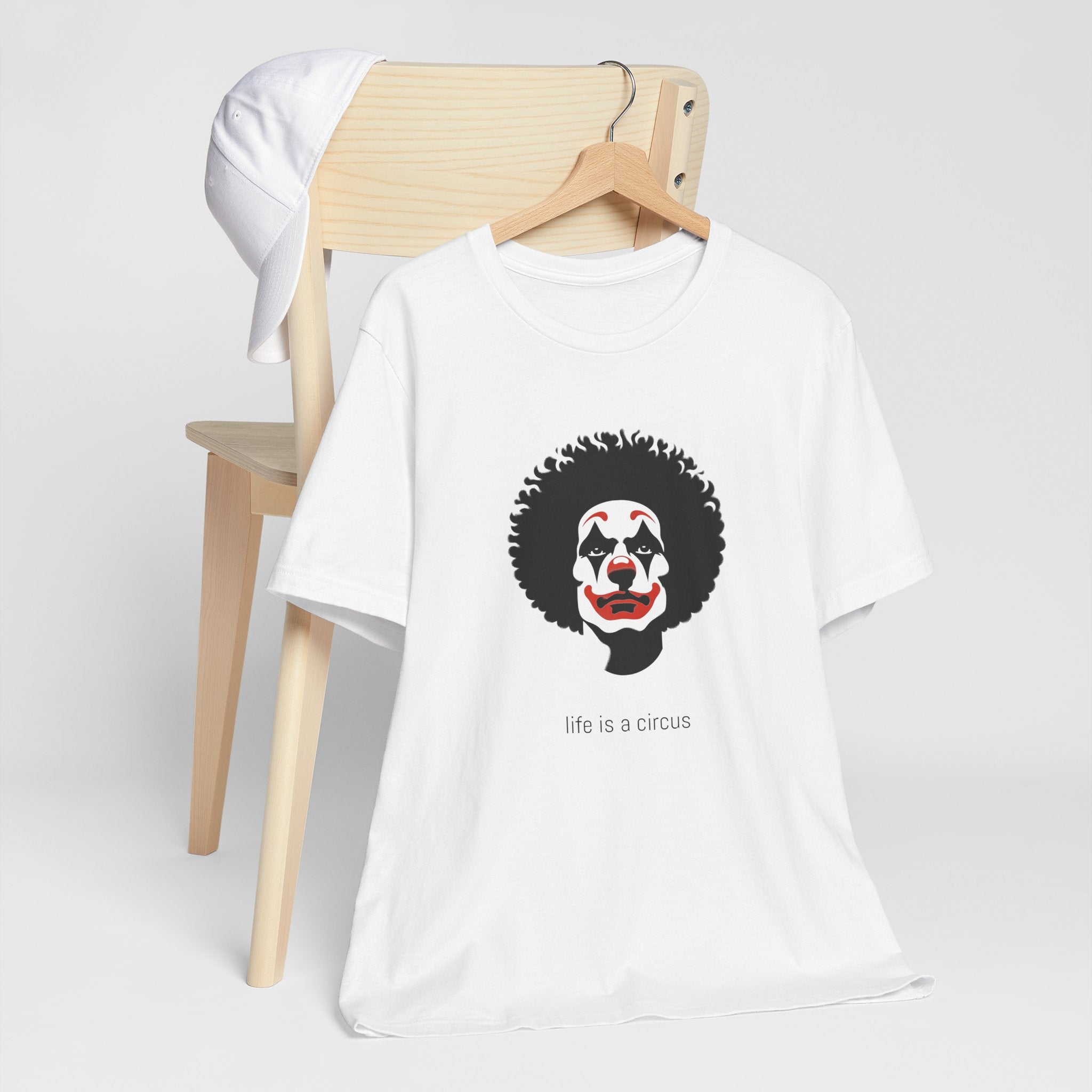 BLANC — Life is a Circus Garment-Dyed Tee