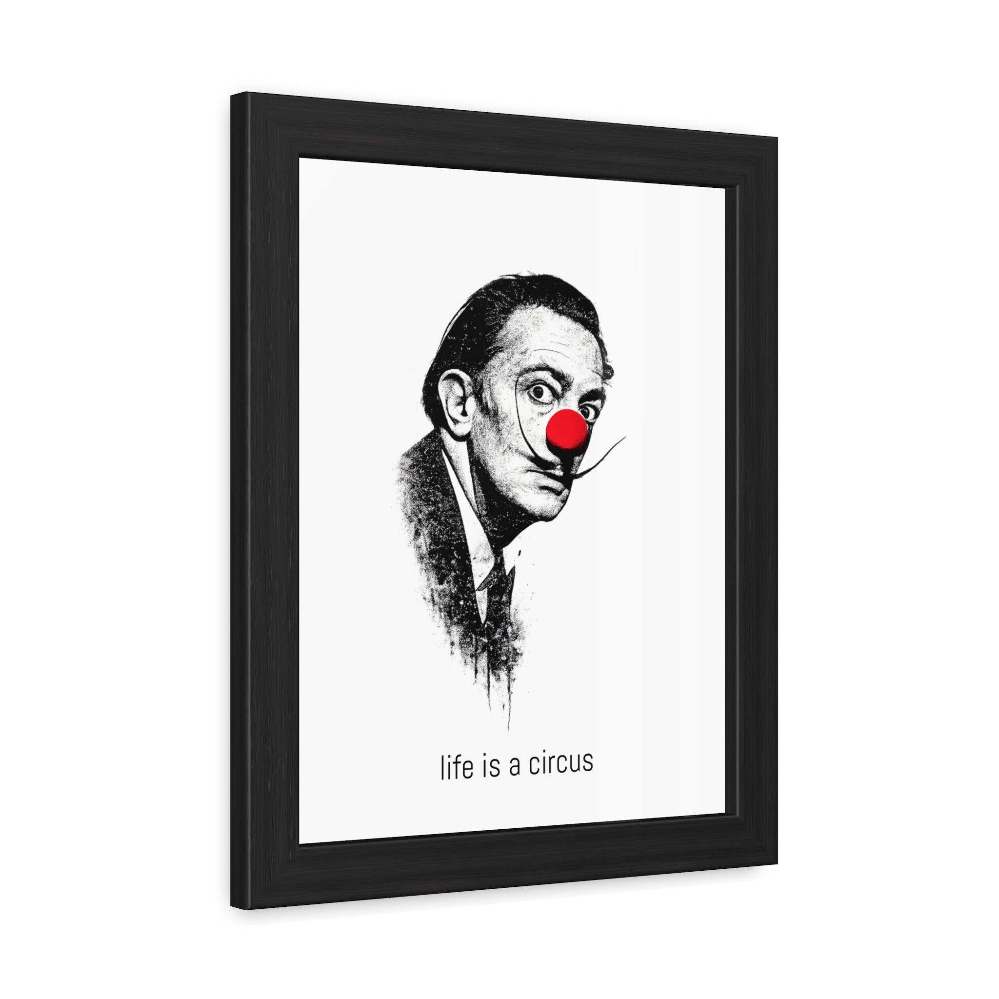THE SURREALIST — 'Life Is a Circus' Art Print