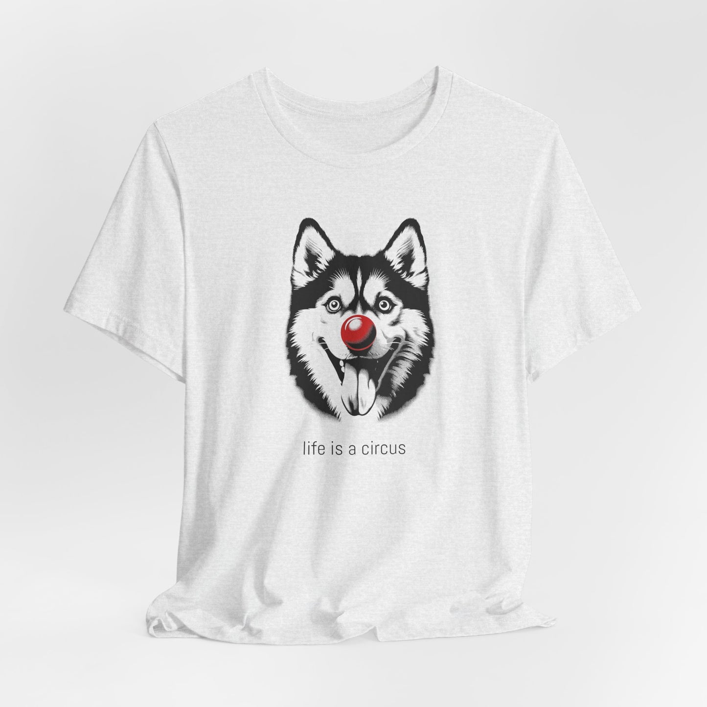 Storm — Life is a Circus Garment-Dyed Tee