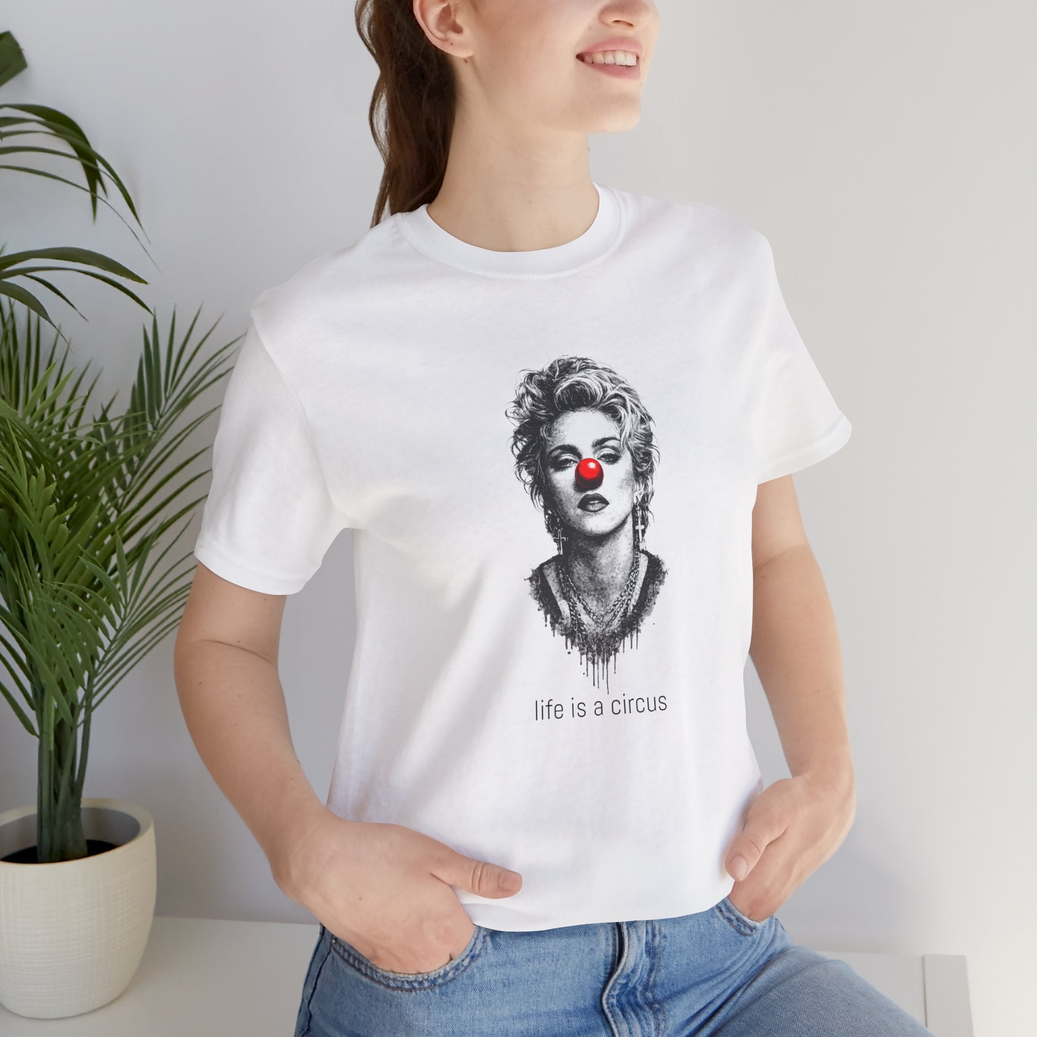 THE ICONOCLAST — Life is a Circus Garment-Dyed Tee