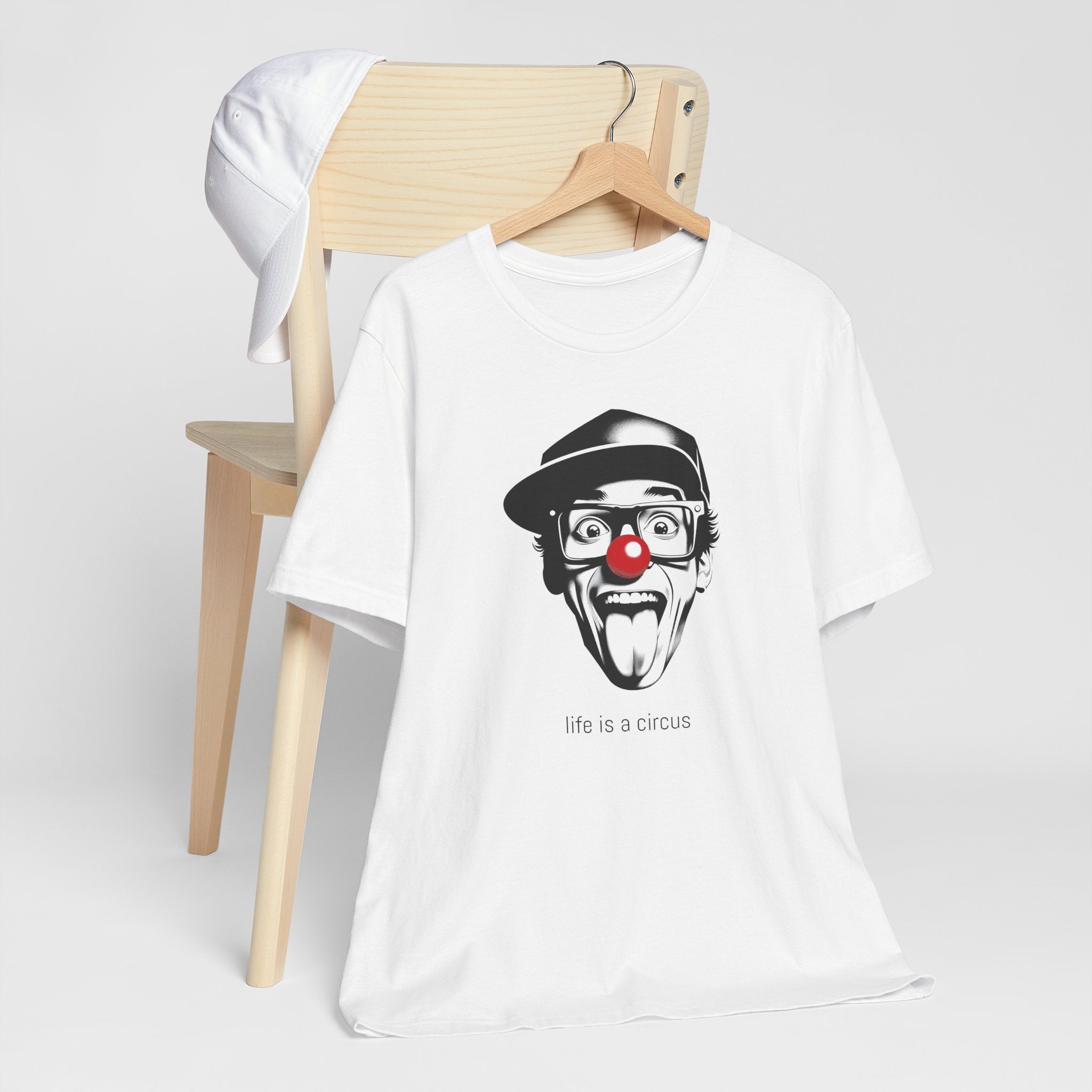 REMY — Life is a Circus Garment-Dyed Tee