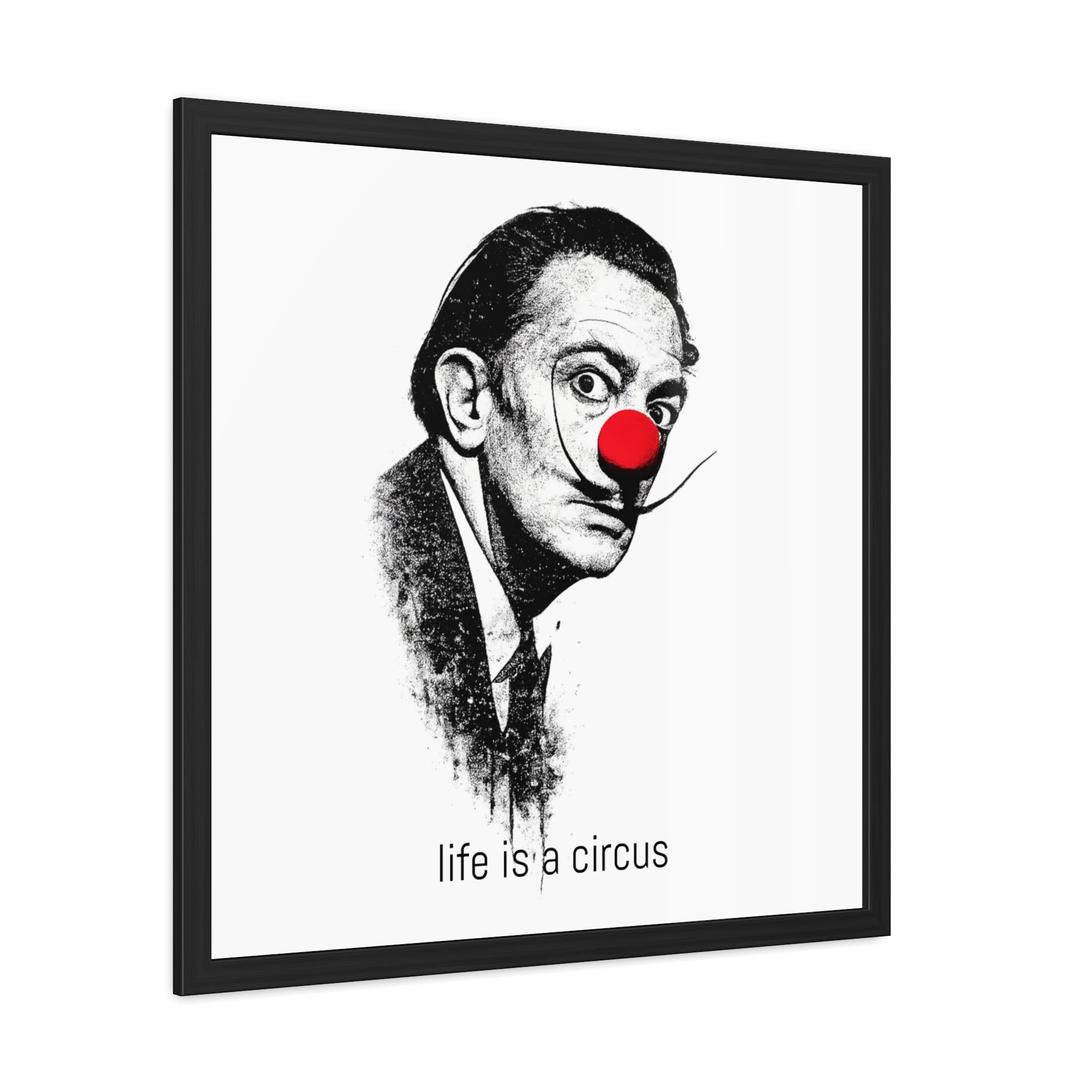 THE SURREALIST — 'Life Is a Circus' Art Print