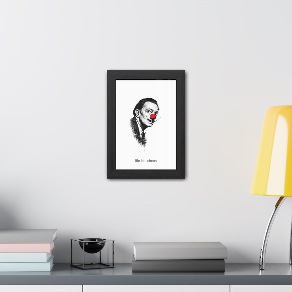THE SURREALIST — 'Life Is a Circus' Art Print