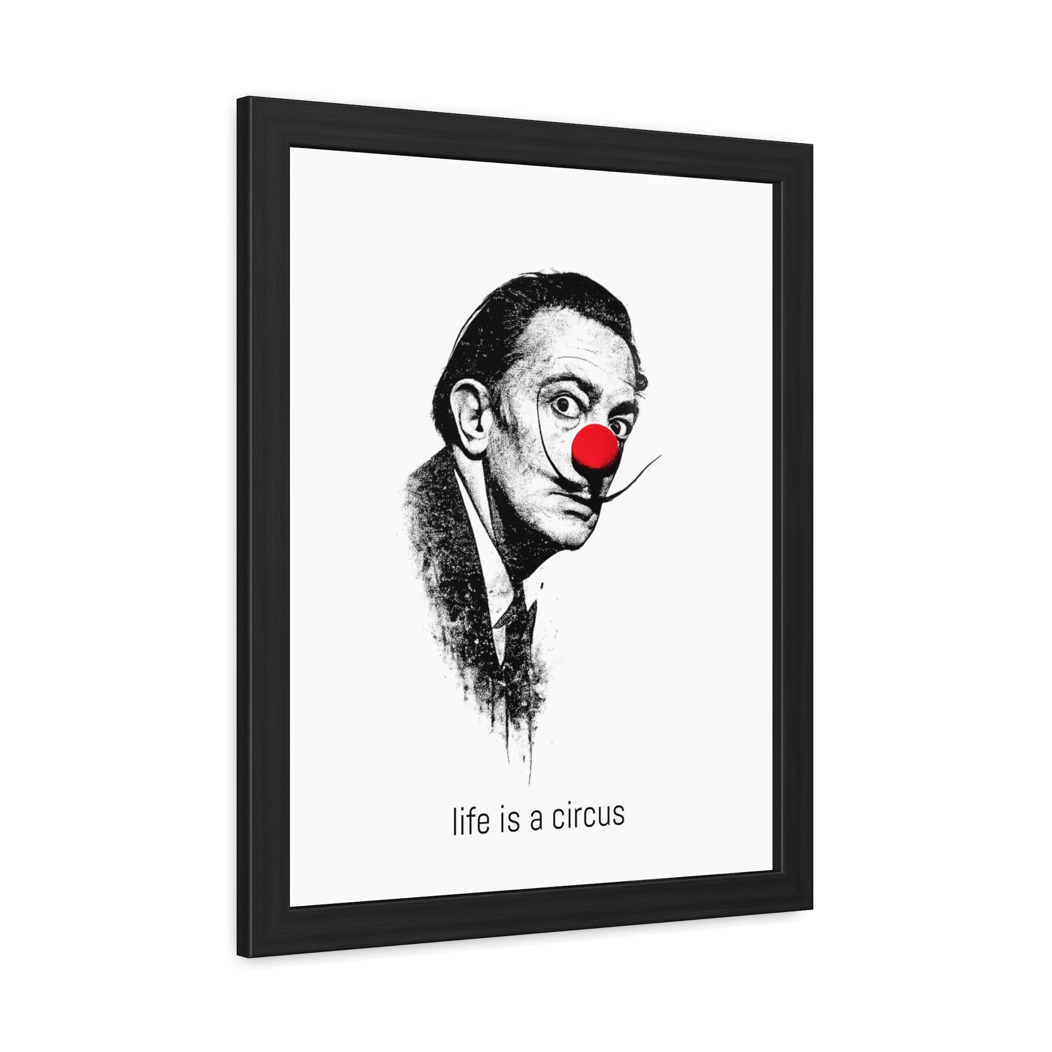 THE SURREALIST — 'Life Is a Circus' Art Print