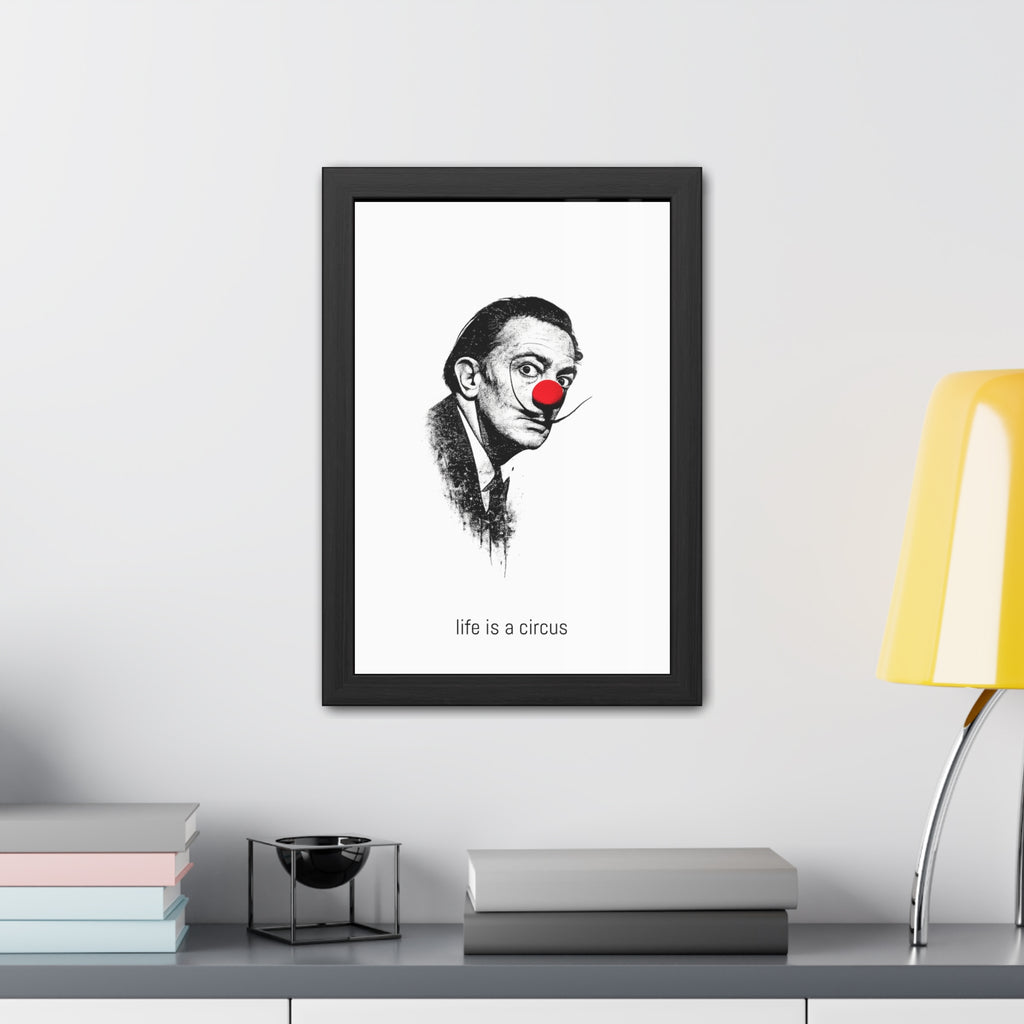 THE SURREALIST — 'Life Is a Circus' Art Print