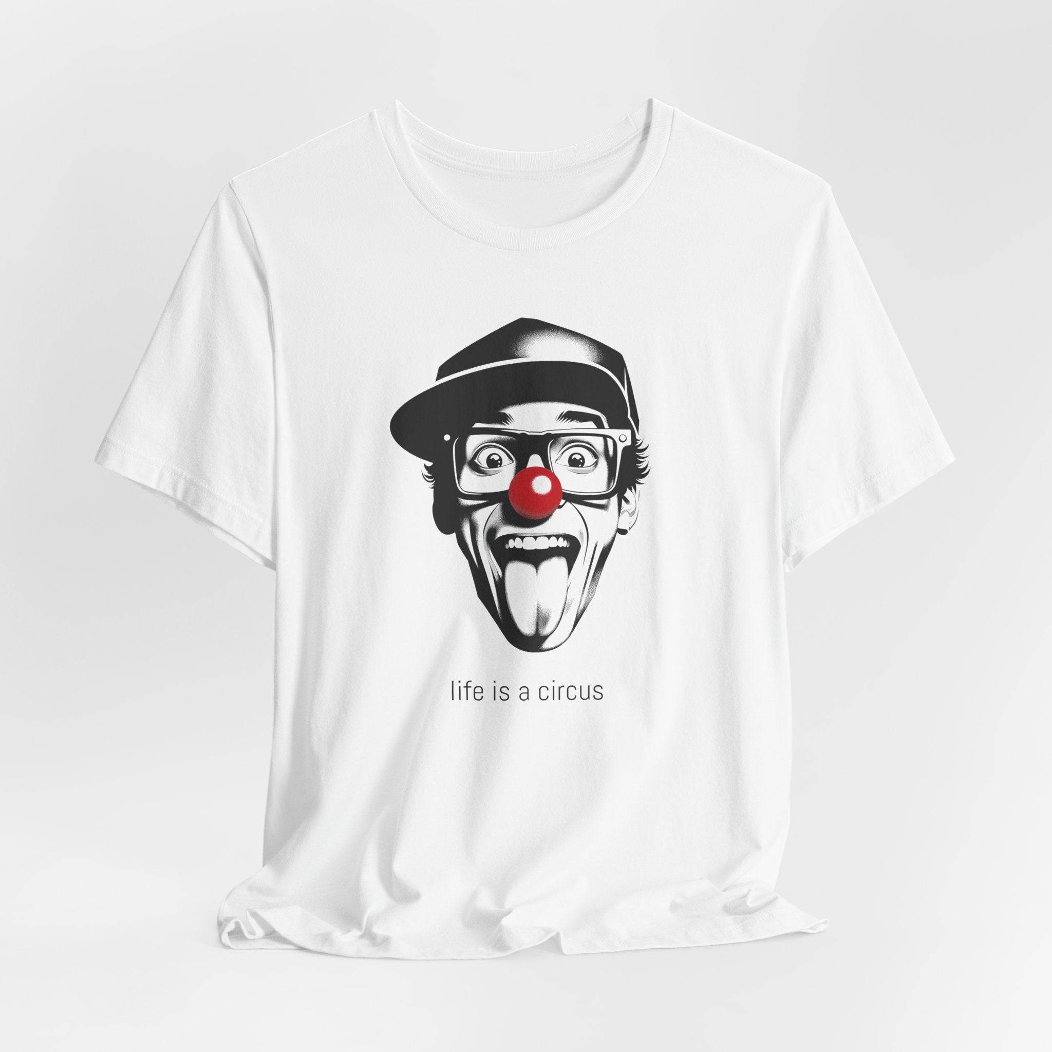 REMY — Life is a Circus Garment-Dyed Tee