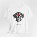 OTTO the Dachshund — Life is a Circus Garment-Dyed Tee