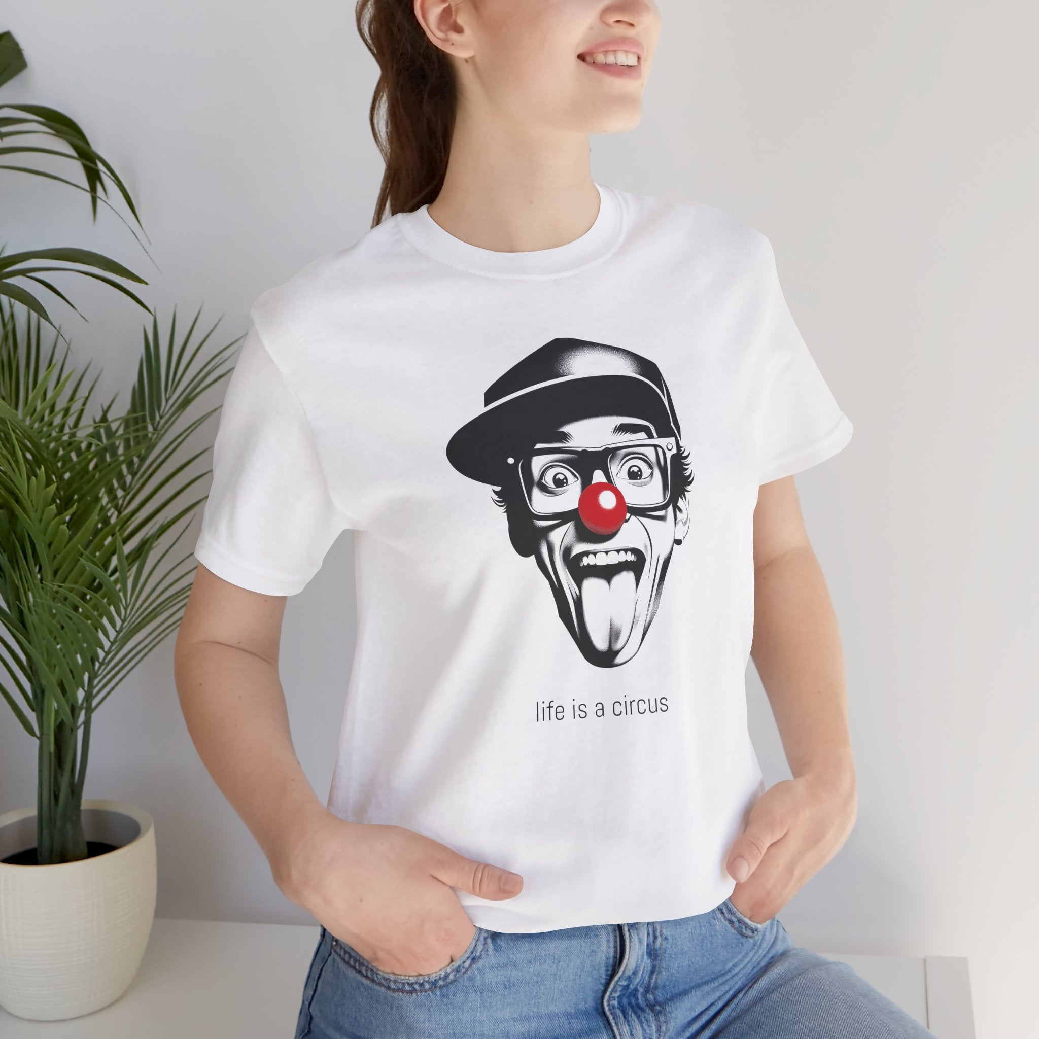 REMY — Life is a Circus Garment-Dyed Tee