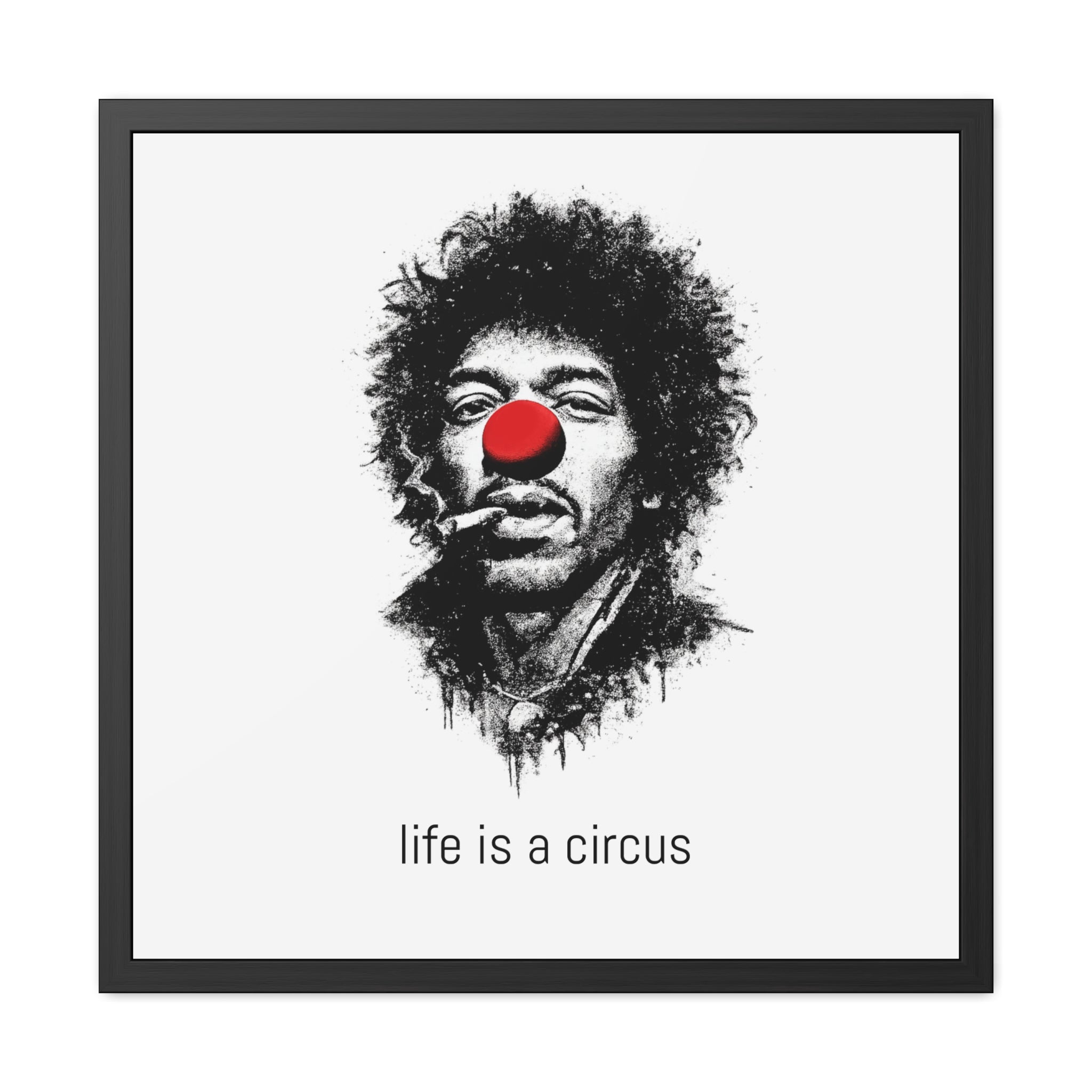 THE ELECTRIC — 'Life Is a Circus' Art Print