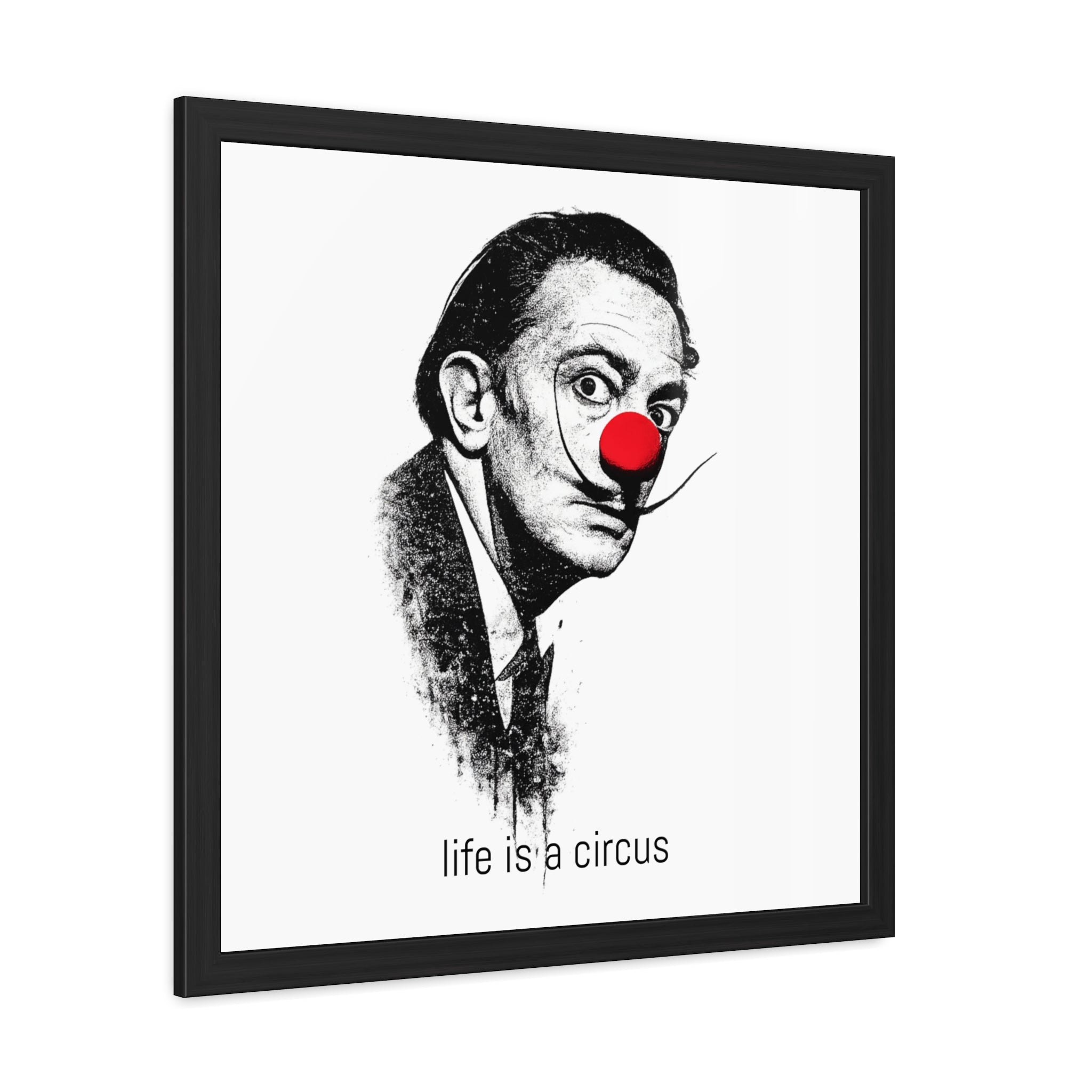 THE SURREALIST — 'Life Is a Circus' Art Print