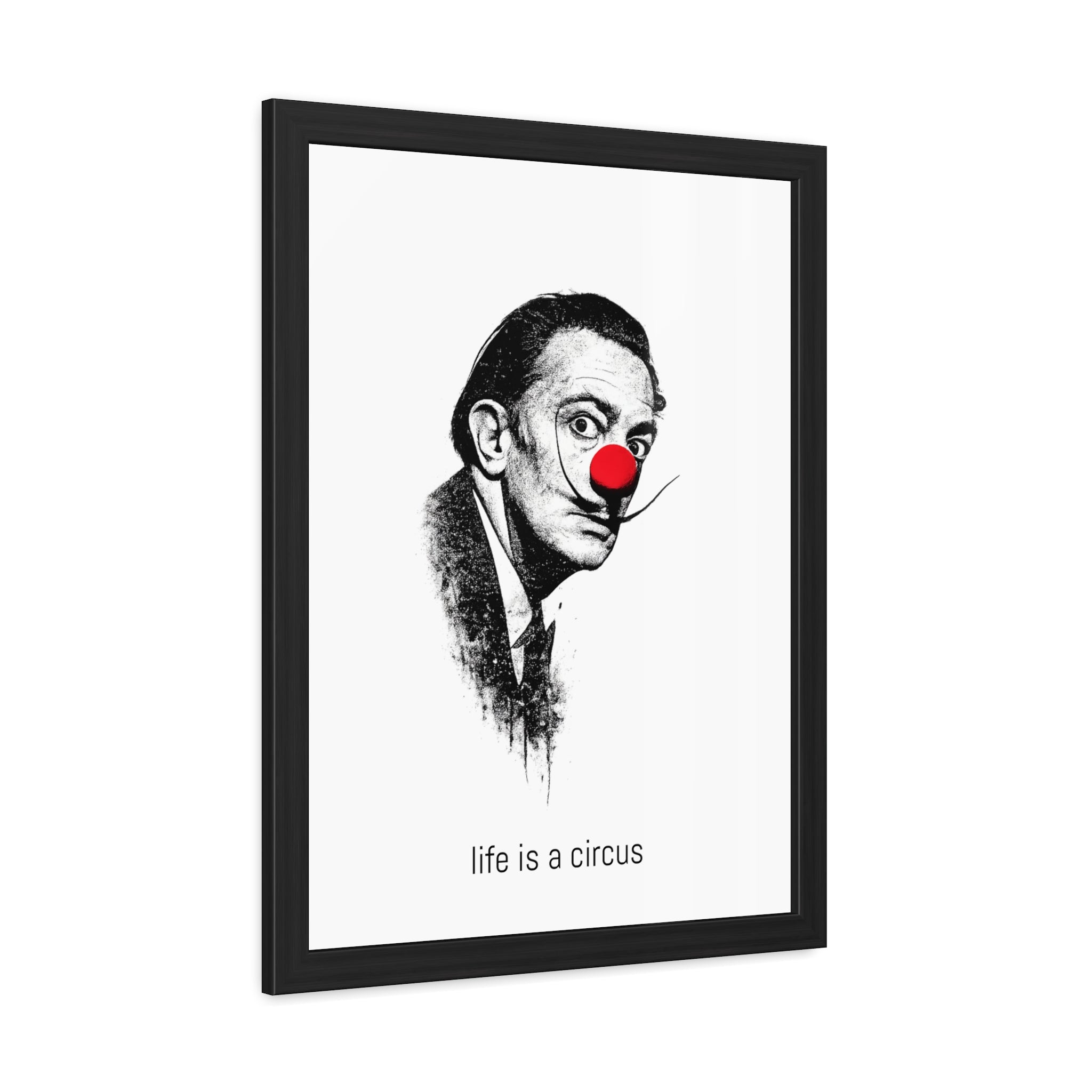 THE SURREALIST — 'Life Is a Circus' Art Print