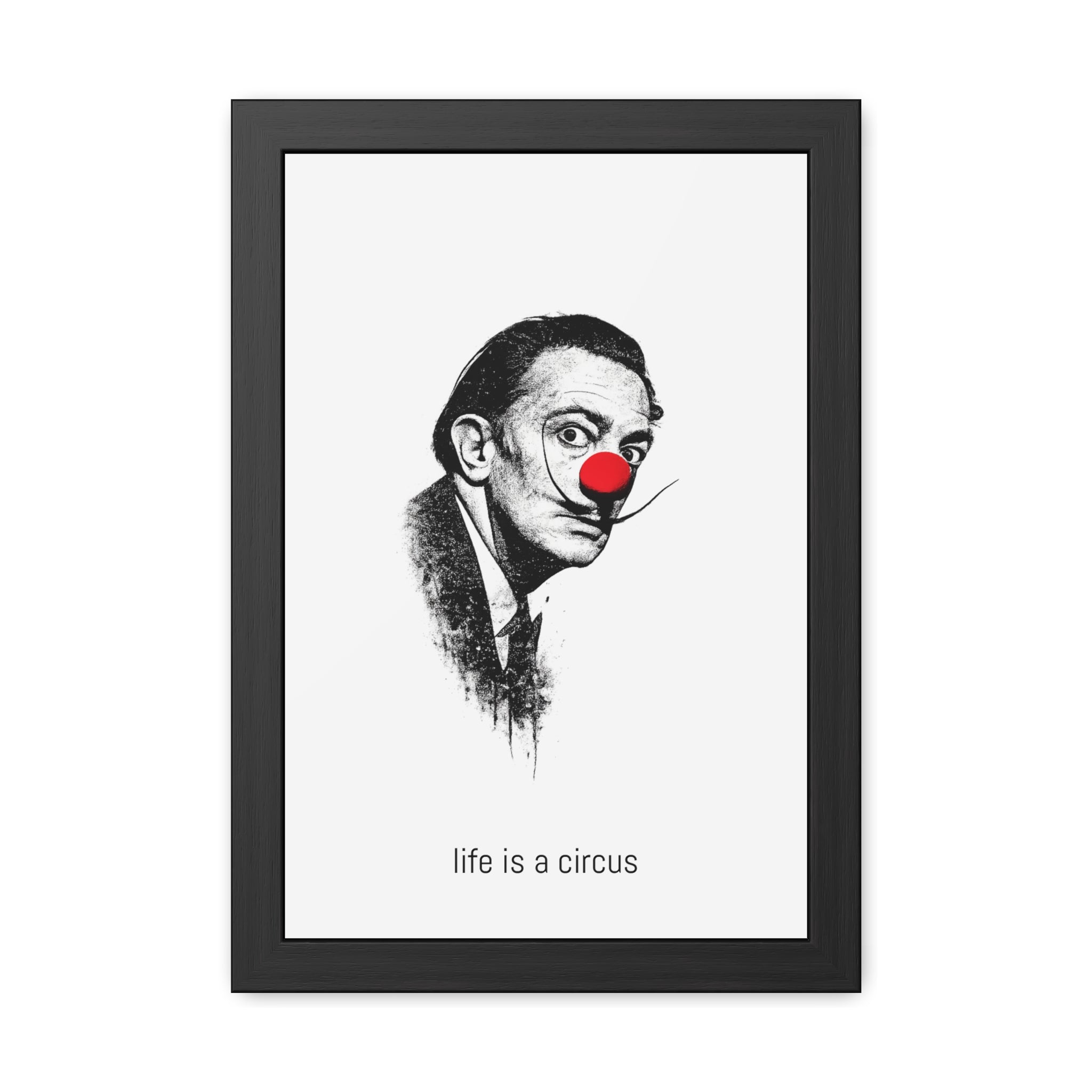 THE SURREALIST — 'Life Is a Circus' Art Print