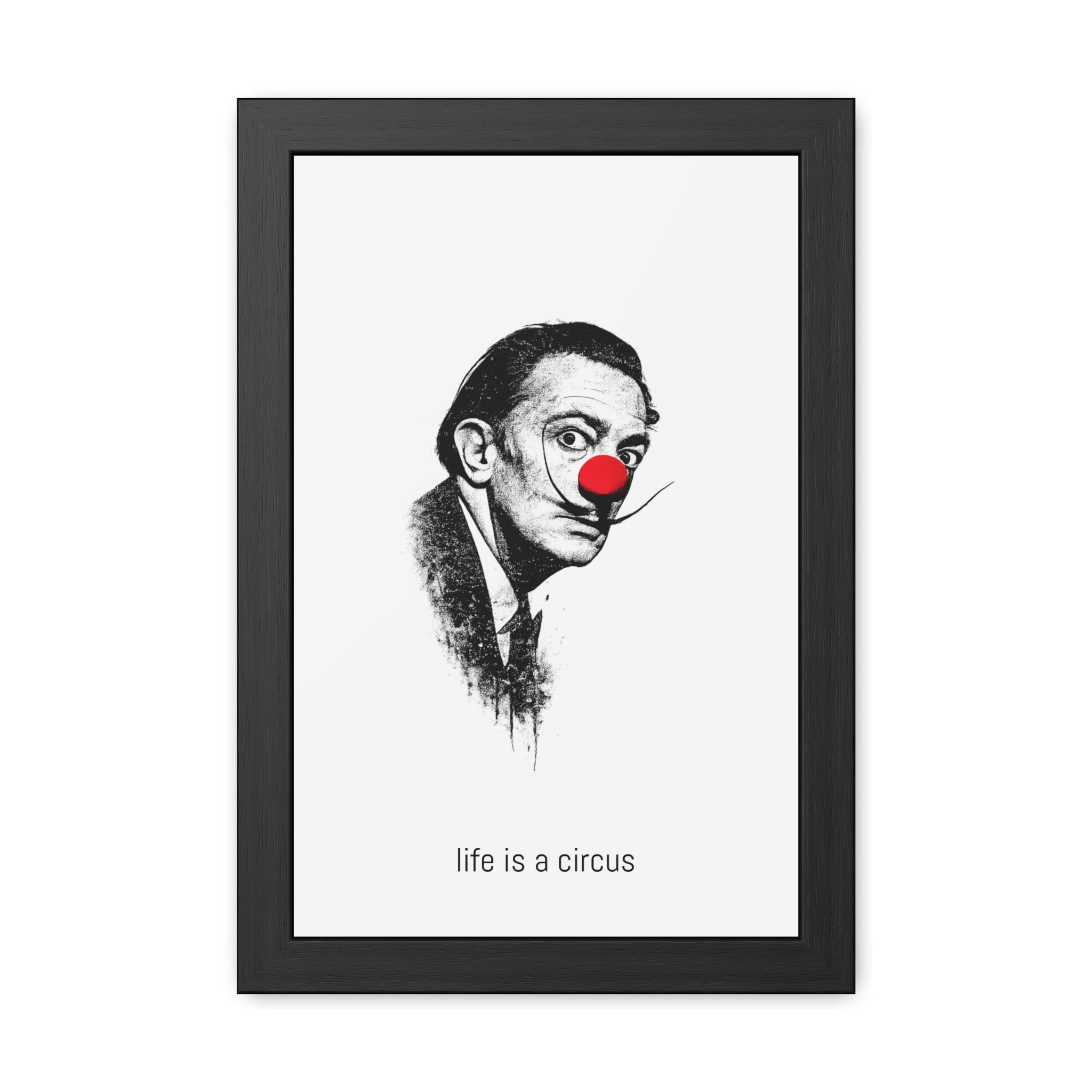 THE SURREALIST — 'Life Is a Circus' Art Print