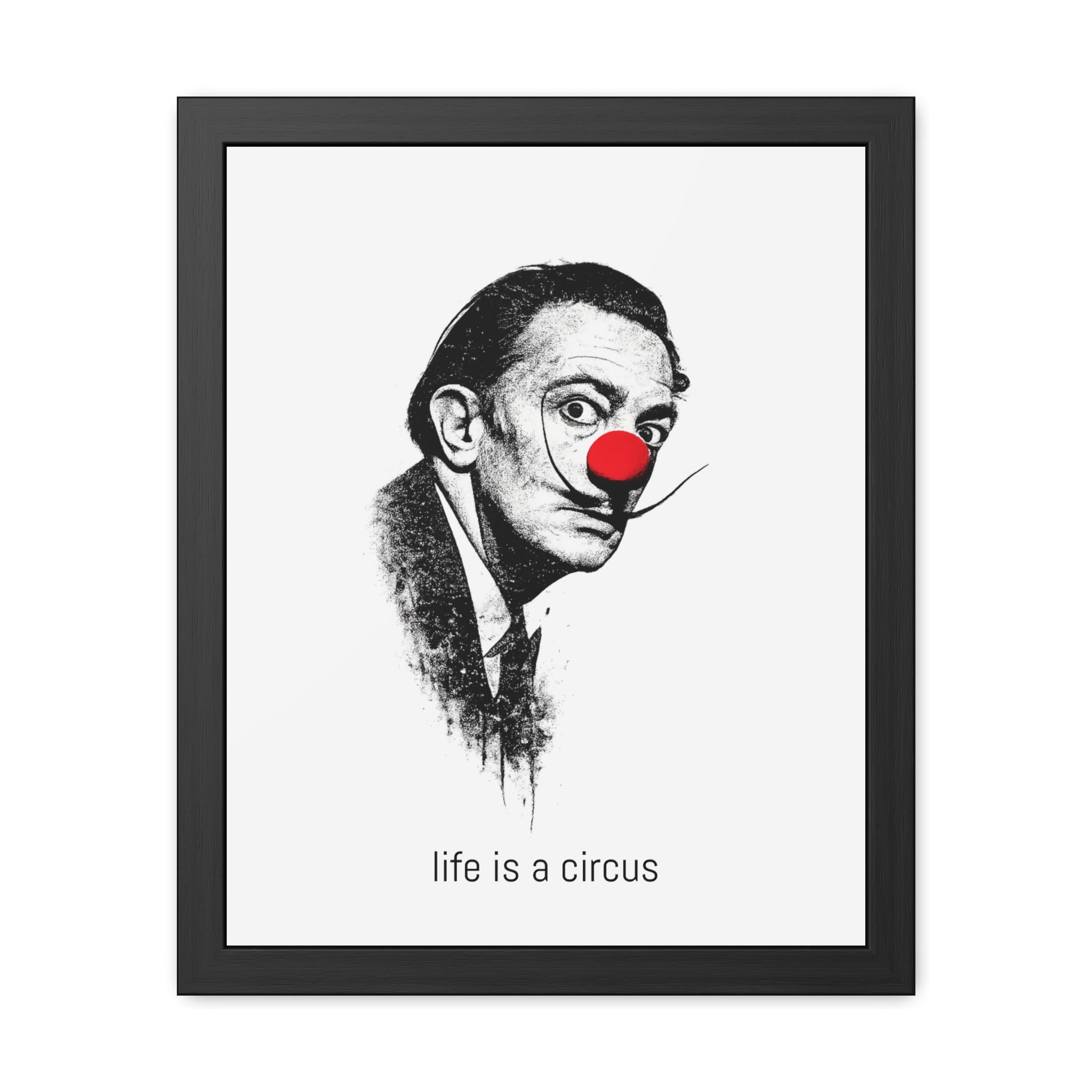 THE SURREALIST — 'Life Is a Circus' Art Print