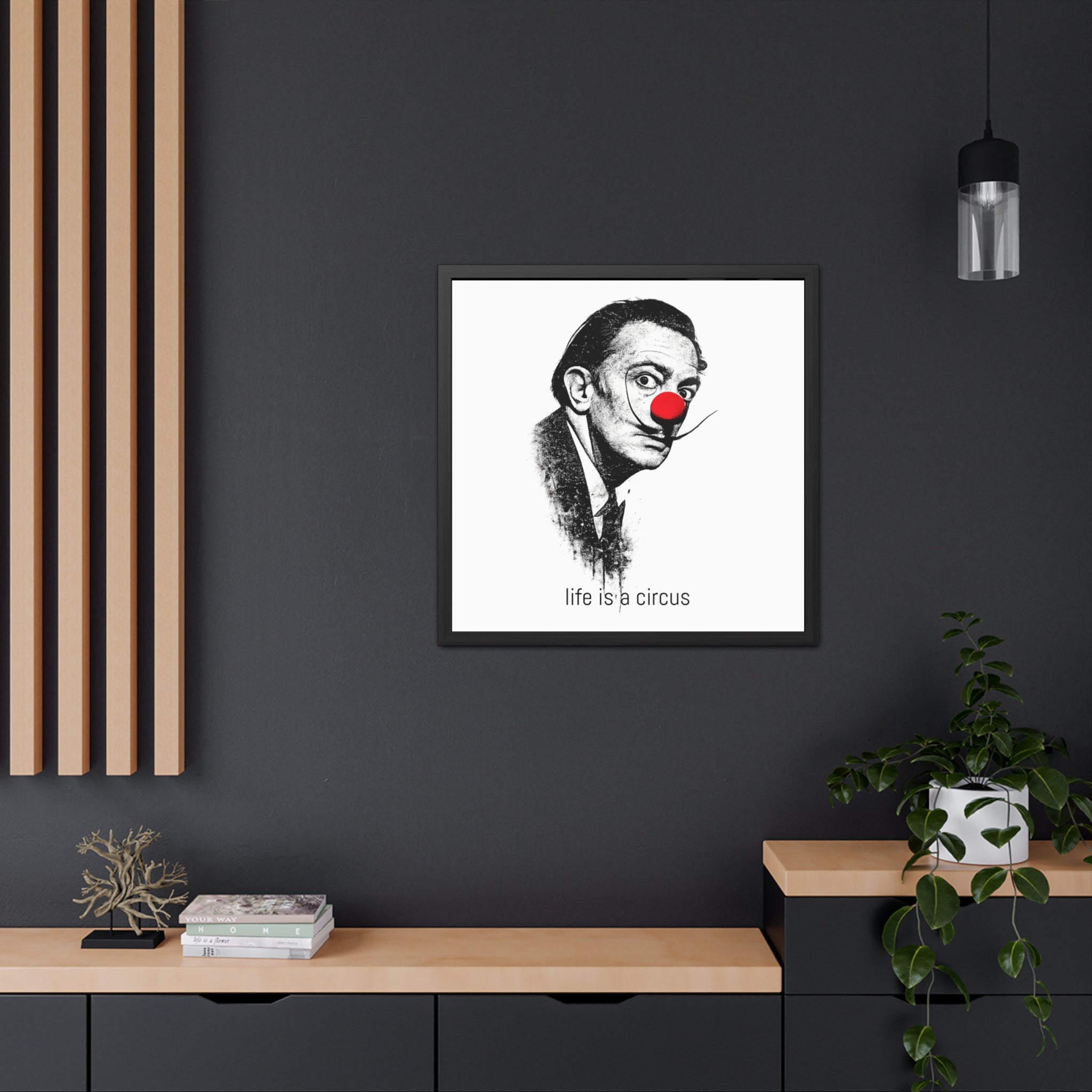 THE SURREALIST — 'Life Is a Circus' Art Print