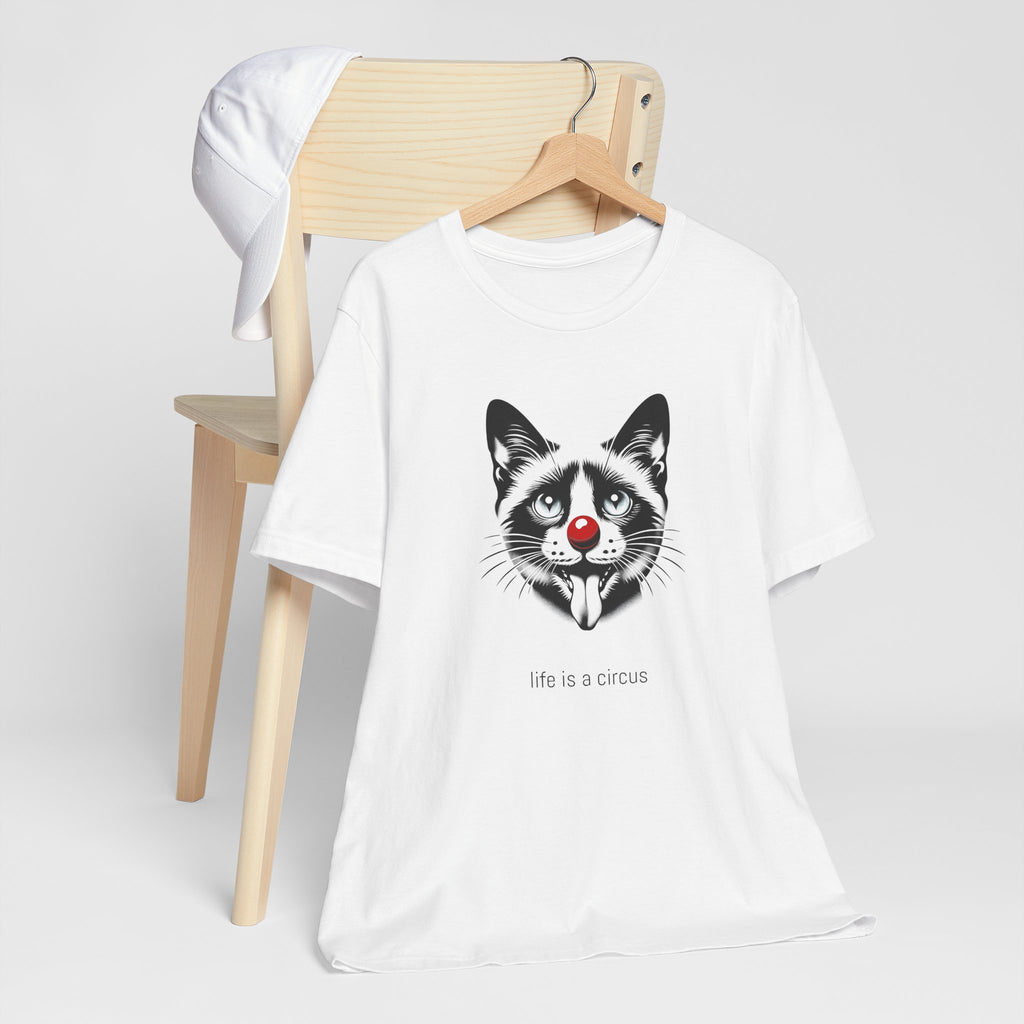 VOX the Siamese — Life is a Circus Garment-Dyed Tee