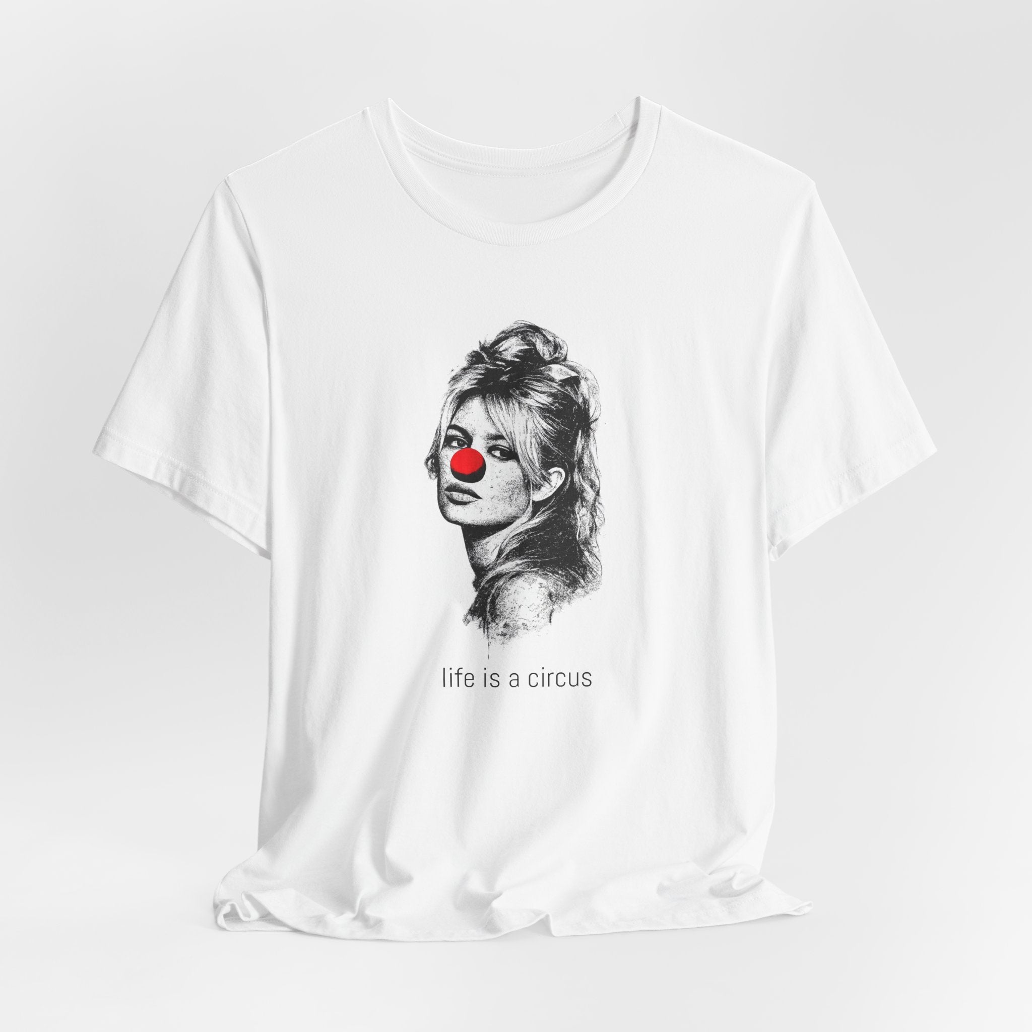 THE LEGEND — Life is a Circus Garment-Dyed Tee