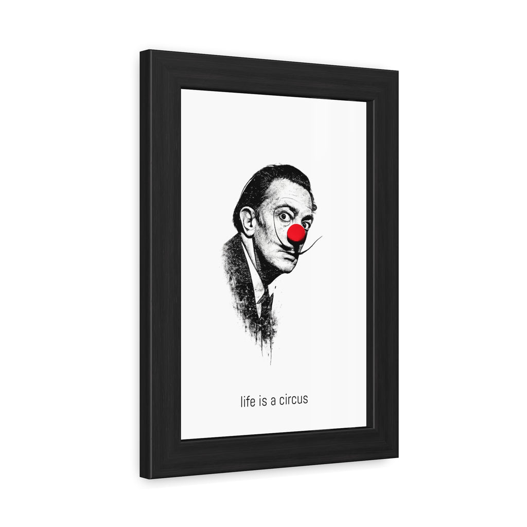 THE SURREALIST — 'Life Is a Circus' Art Print