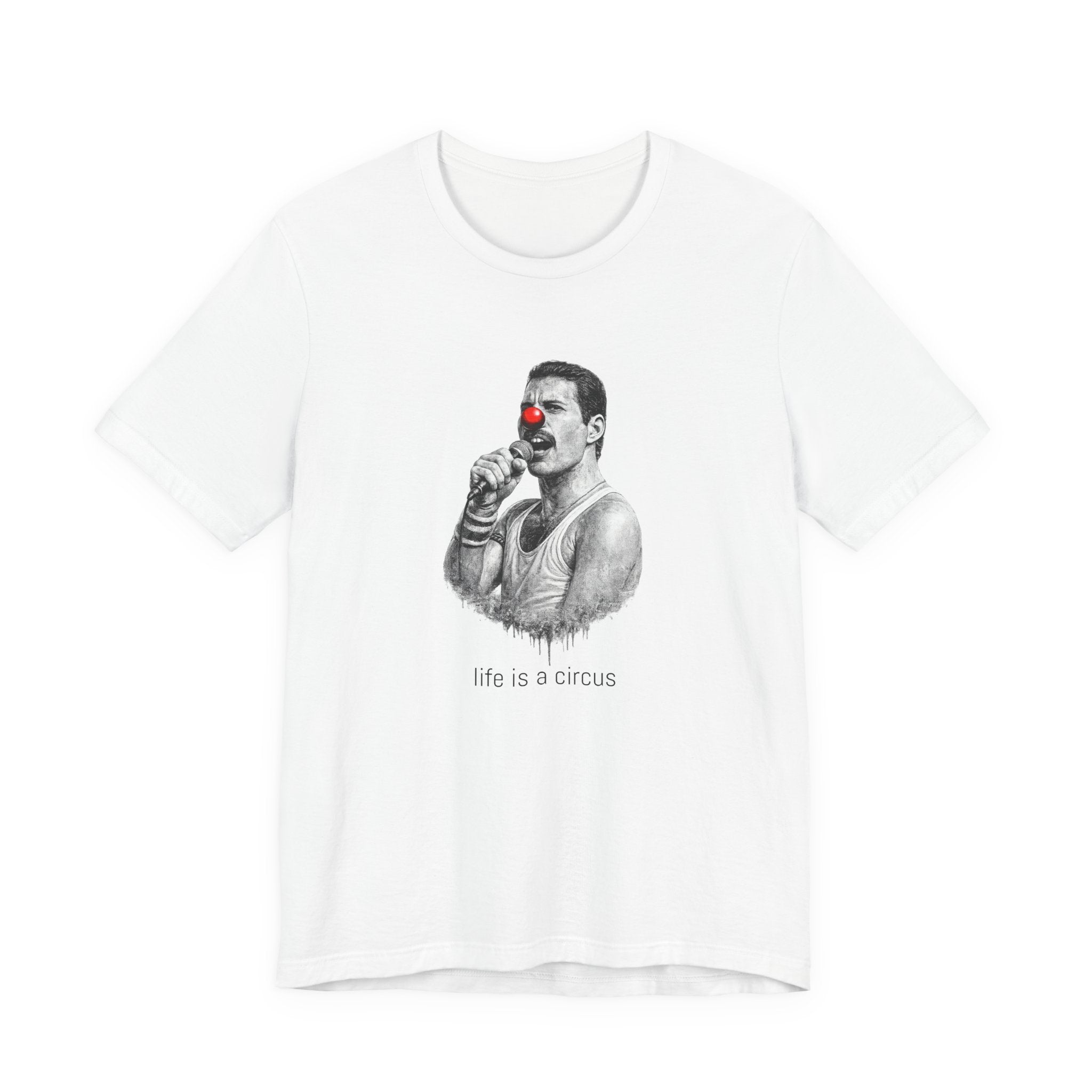 THE SHOWMAN — Life is a Circus Garment-Dyed Tee