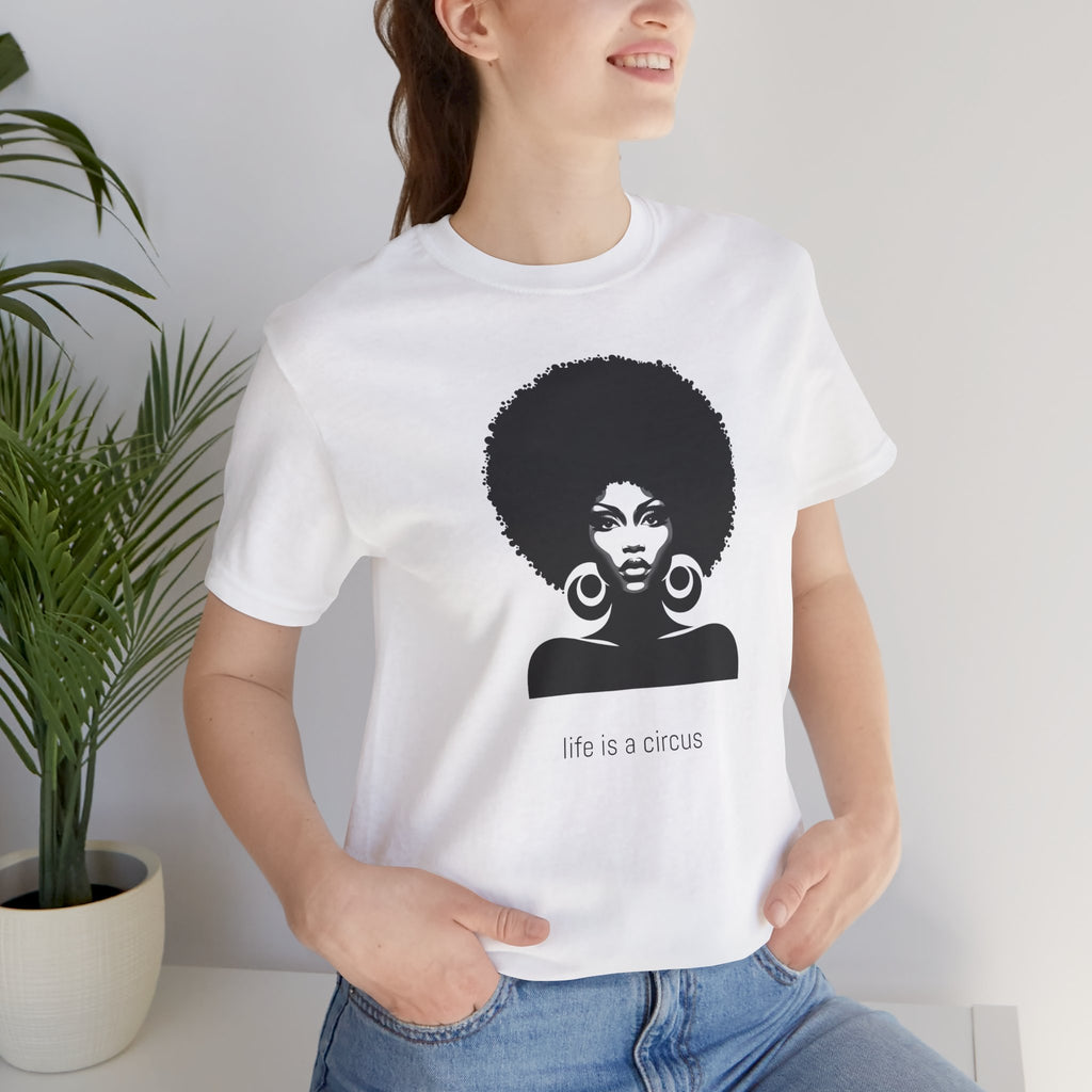 NOVA — Life is a Circus Garment-Dyed Tee