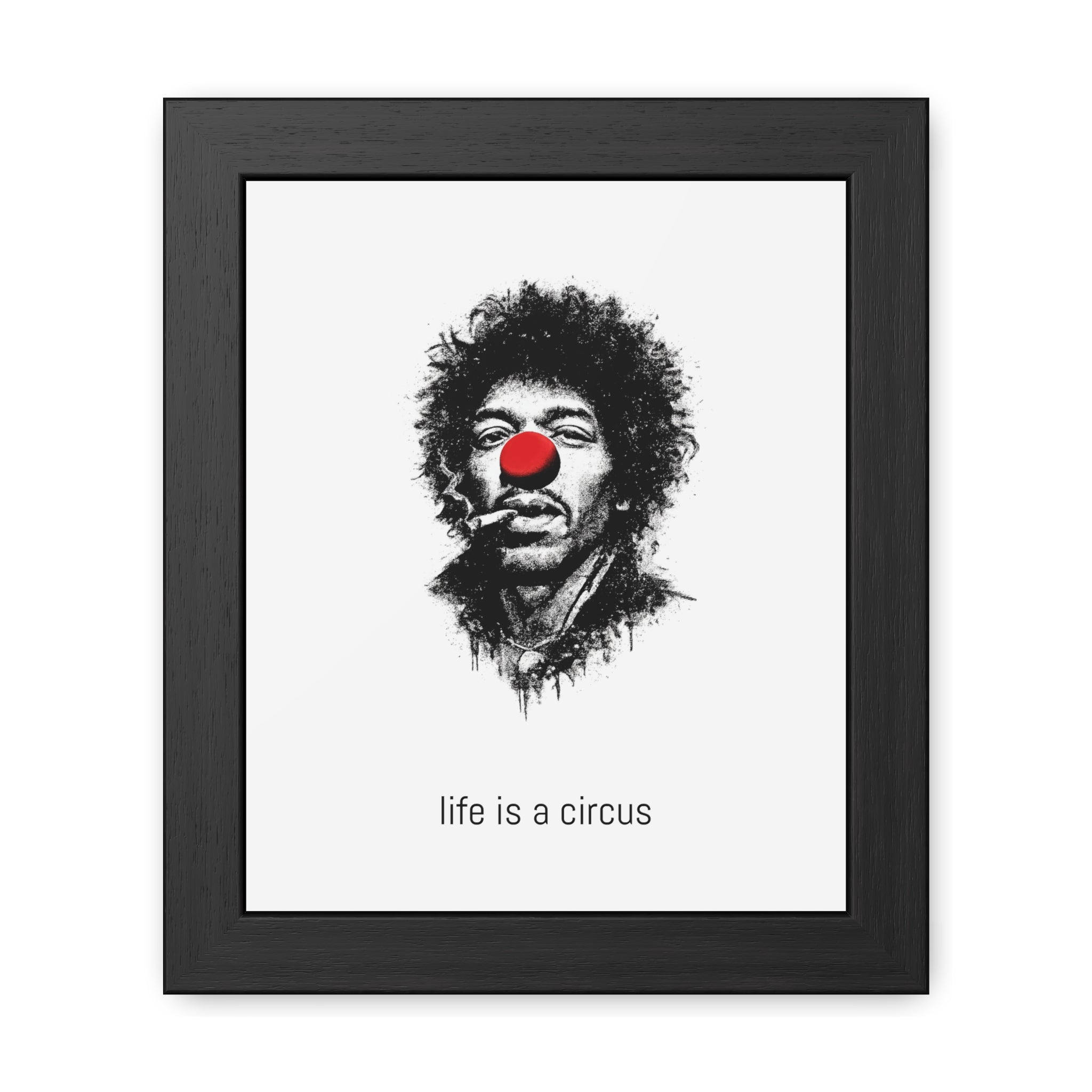 THE ELECTRIC — 'Life Is a Circus' Art Print