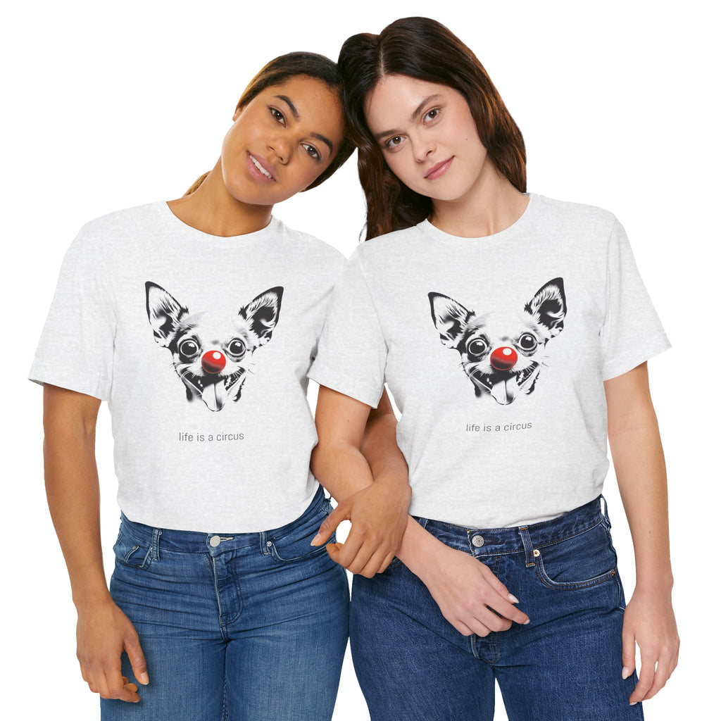 Chihuahua stencil art t-shirt — Pico by Life is a Circus
