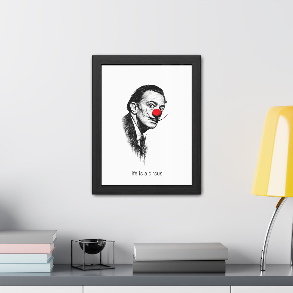 THE SURREALIST — 'Life Is a Circus' Art Print