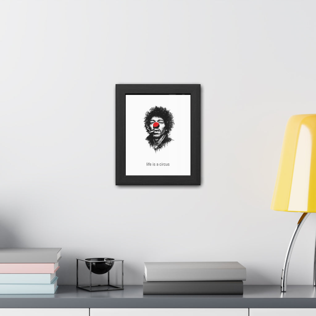 THE ELECTRIC — 'Life Is a Circus' Art Print