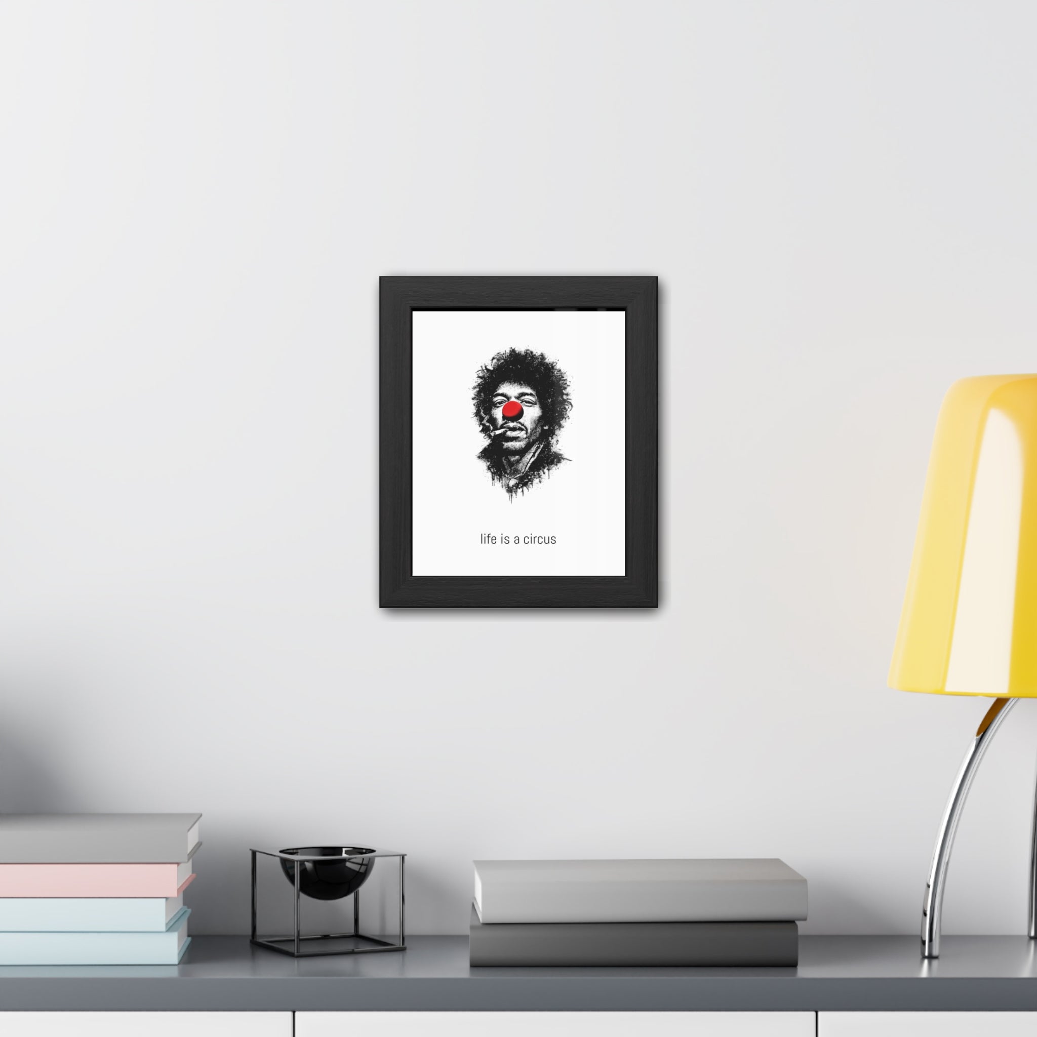 THE ELECTRIC — 'Life Is a Circus' Art Print