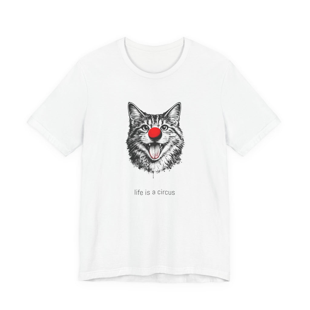 FJORD the Norwegian Forest Cat — Life is a Circus Garment-Dyed Tee