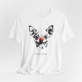 Chihuahua stencil art t-shirt — Pico by Life is a Circus