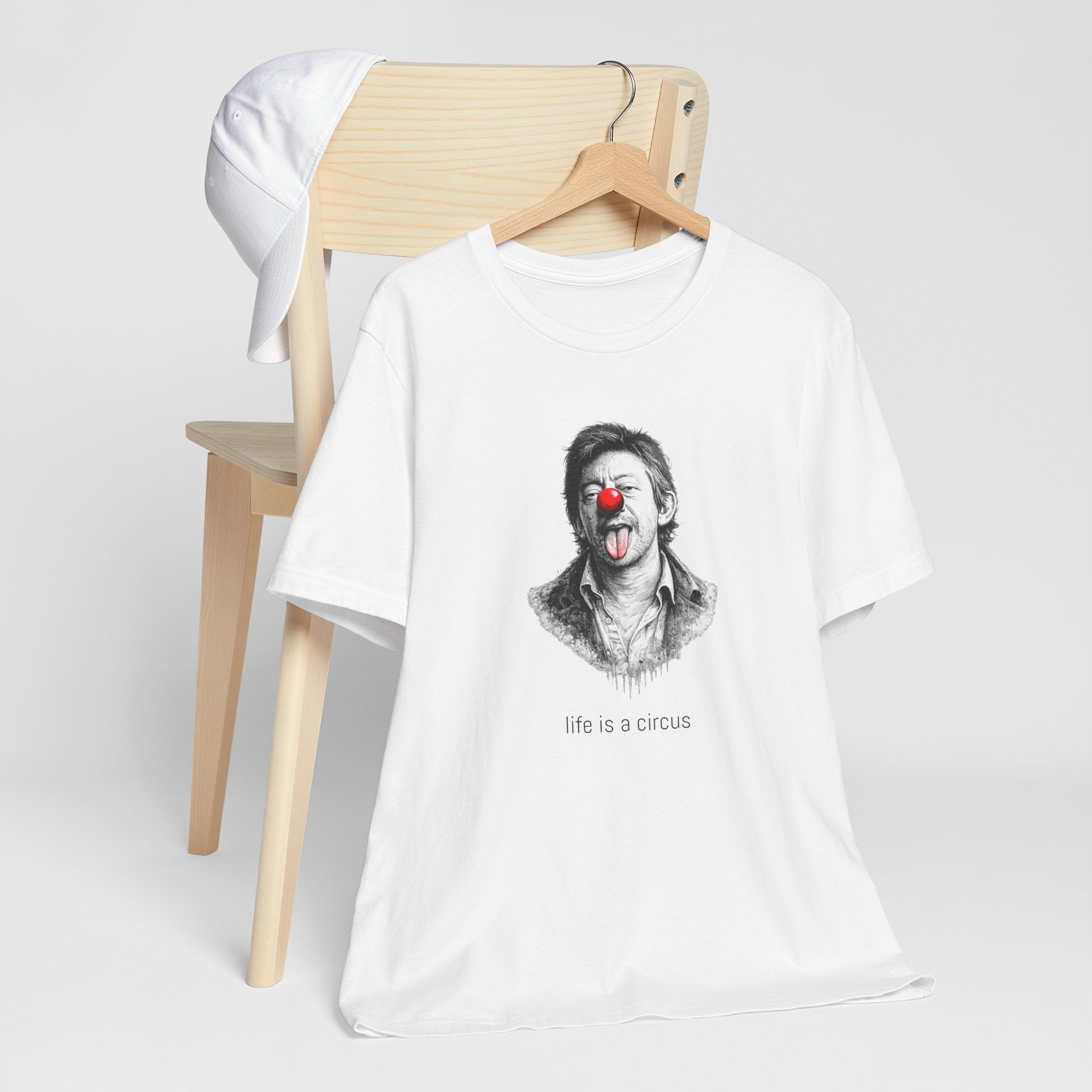 THE PROVOCATEUR — Life is a Circus Garment-Dyed Tee