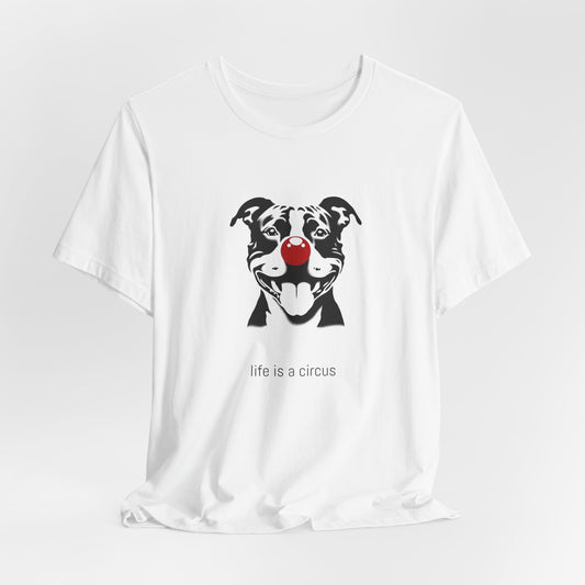 Ruby — Life is a Circus Garment-Dyed Tee