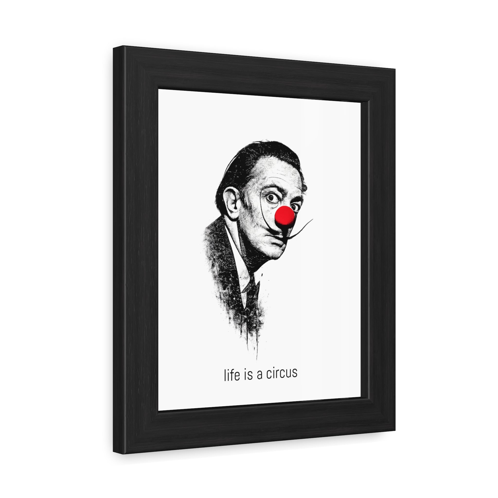 THE SURREALIST — 'Life Is a Circus' Art Print