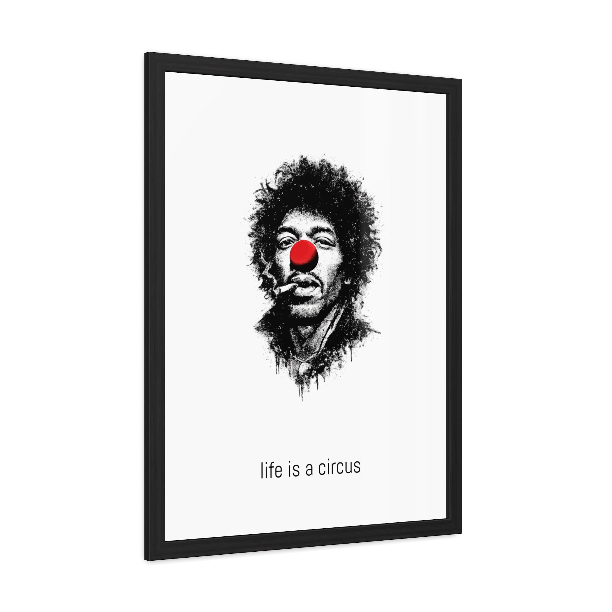 THE ELECTRIC — 'Life Is a Circus' Art Print