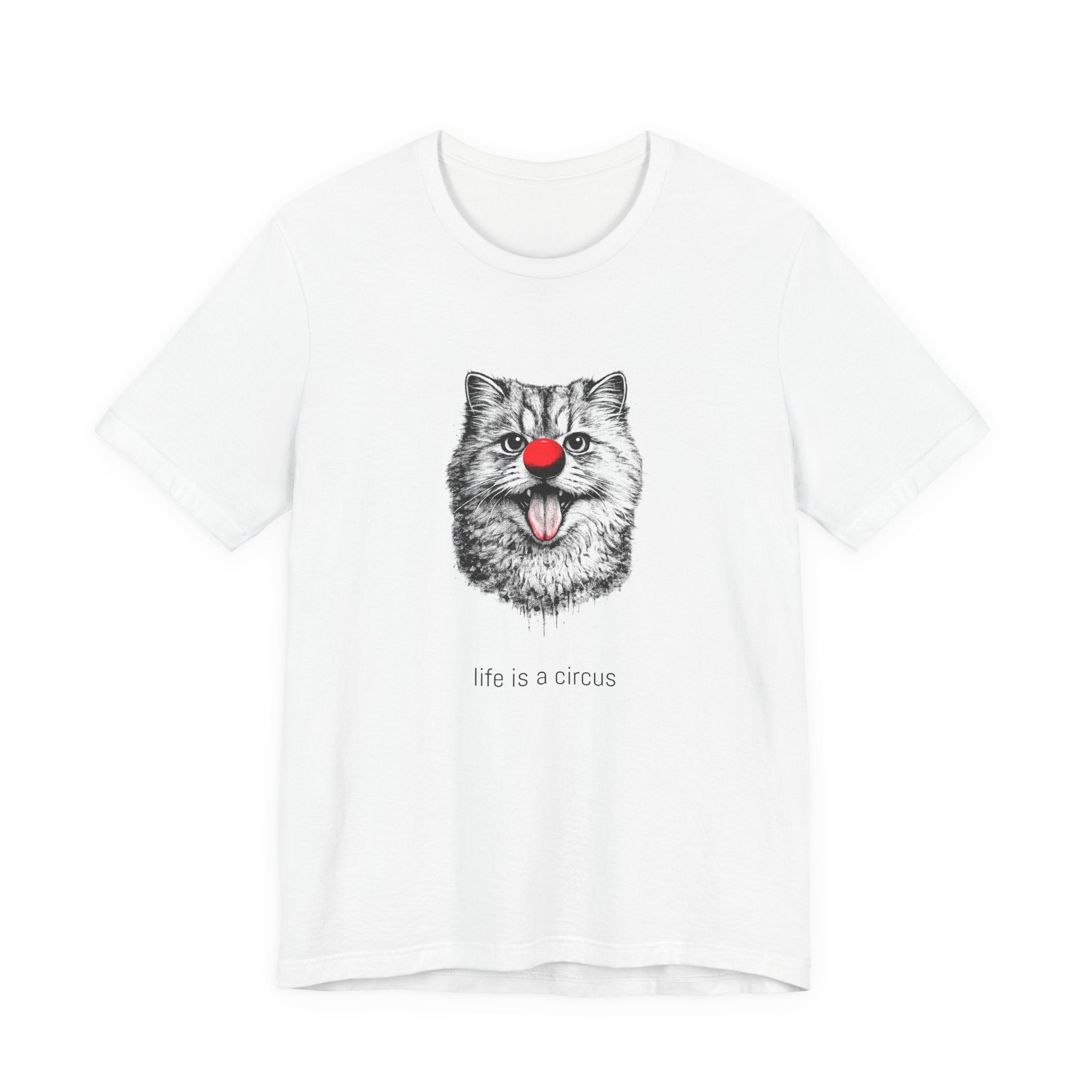 VELVET the Persian — Life is a Circus Garment-Dyed Tee