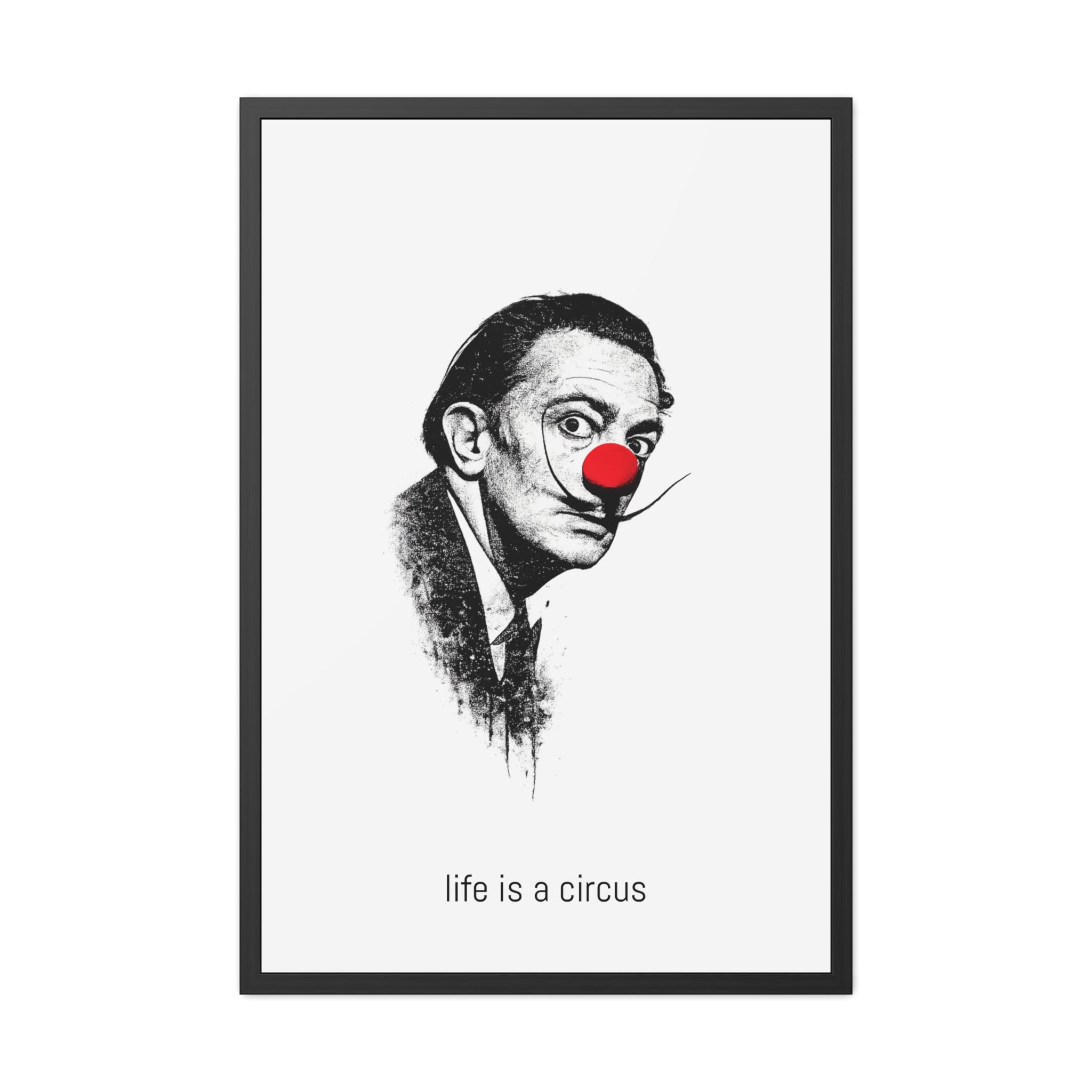 THE SURREALIST — 'Life Is a Circus' Art Print