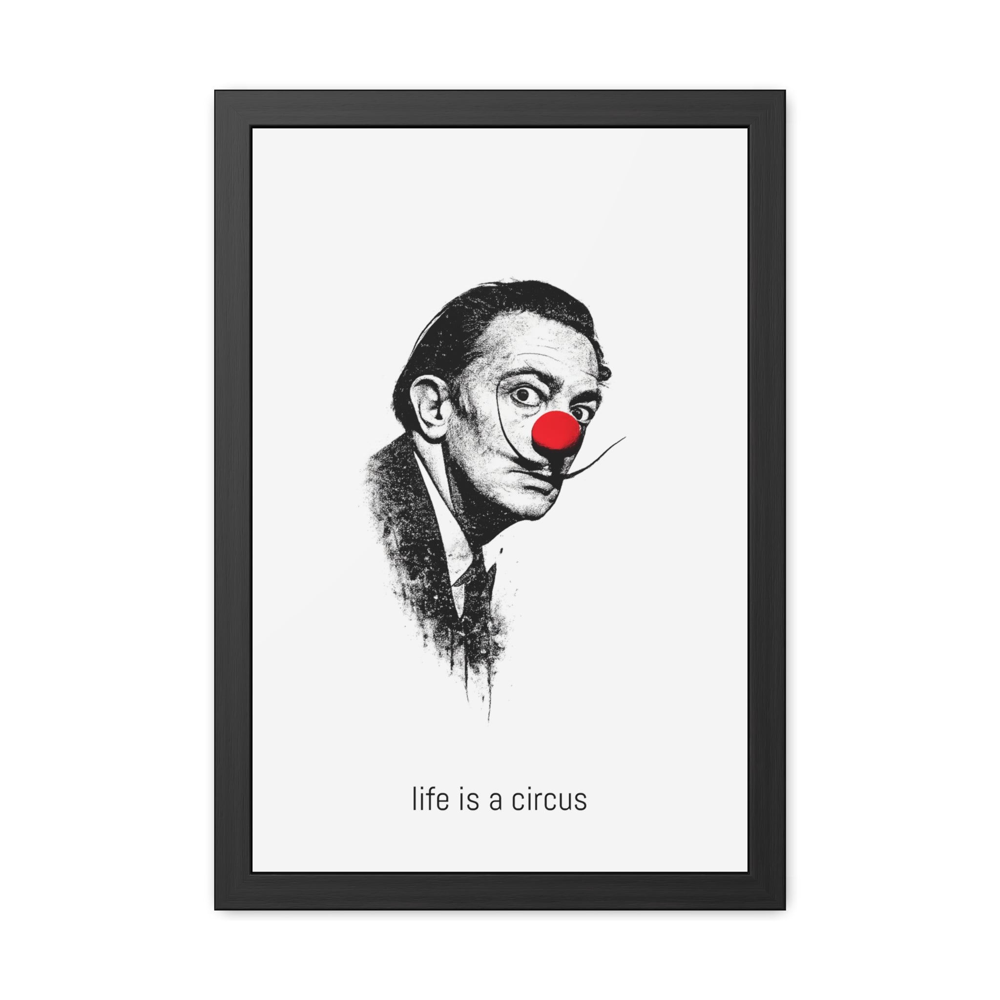 THE SURREALIST — 'Life Is a Circus' Art Print