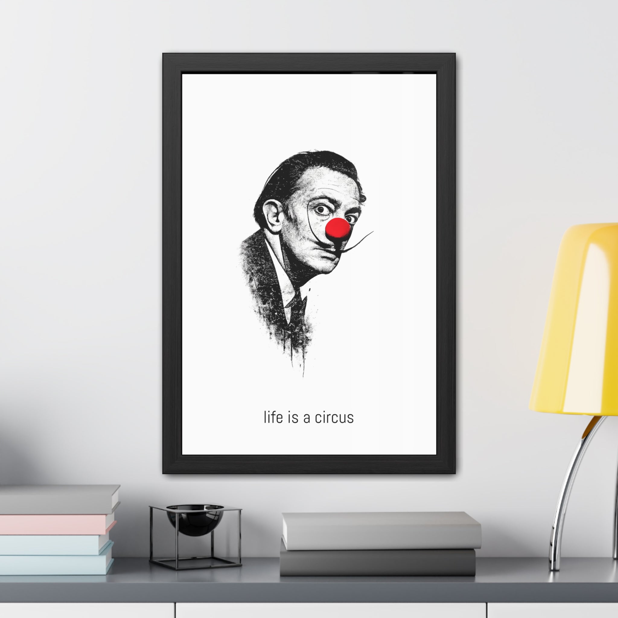 THE SURREALIST — 'Life Is a Circus' Art Print