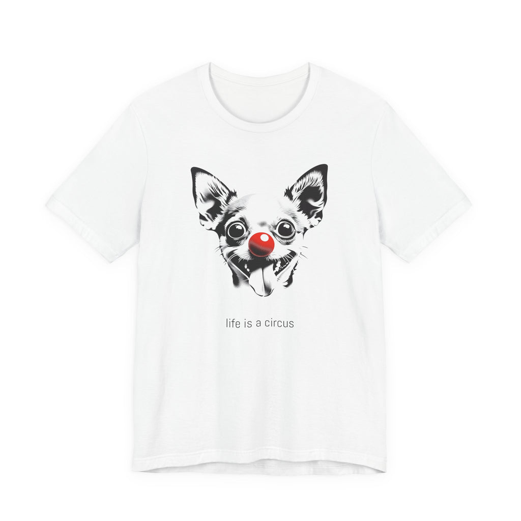 Chihuahua stencil art t-shirt — Pico by Life is a Circus