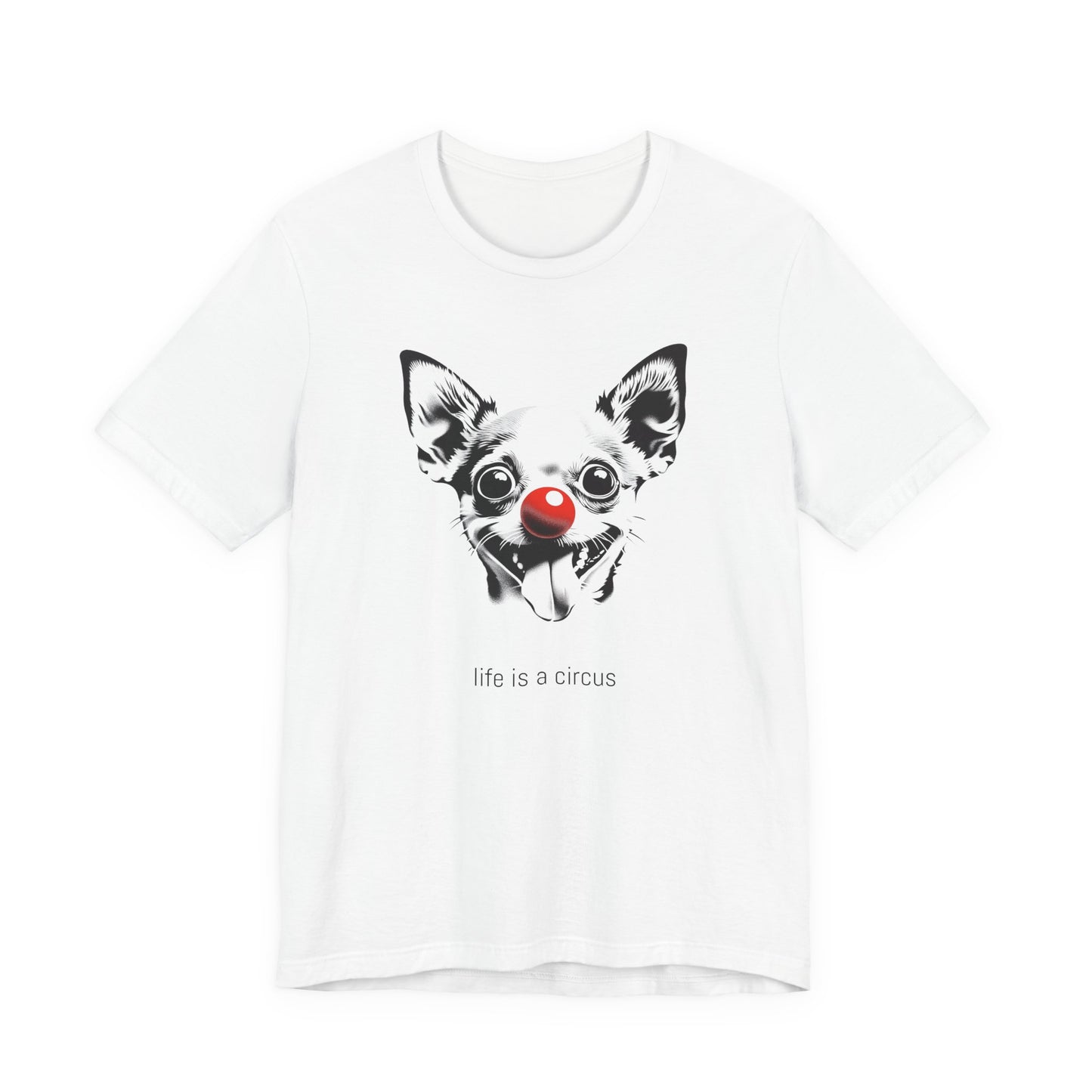 Pico — Life is a Circus Garment-Dyed Tee