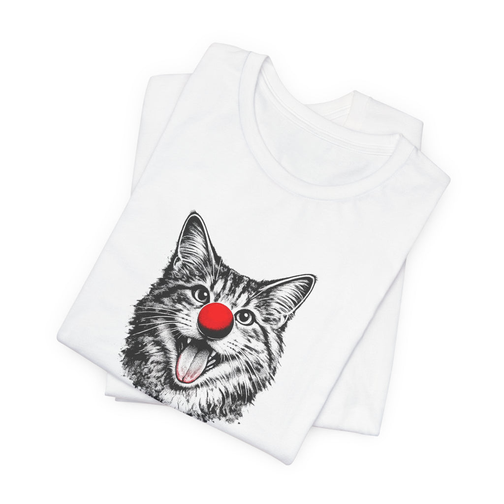 FJORD the Norwegian Forest Cat — Life is a Circus Garment-Dyed Tee