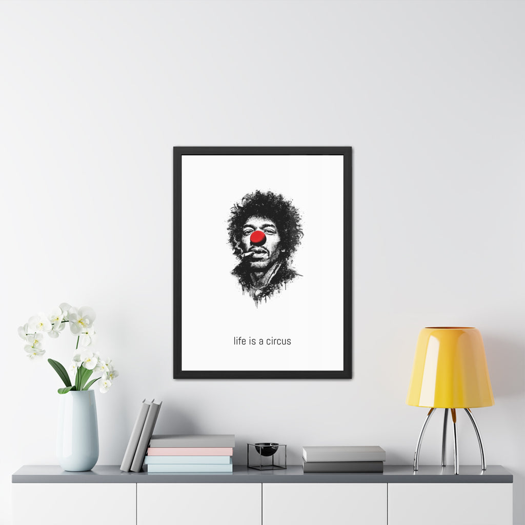 THE ELECTRIC — 'Life Is a Circus' Art Print